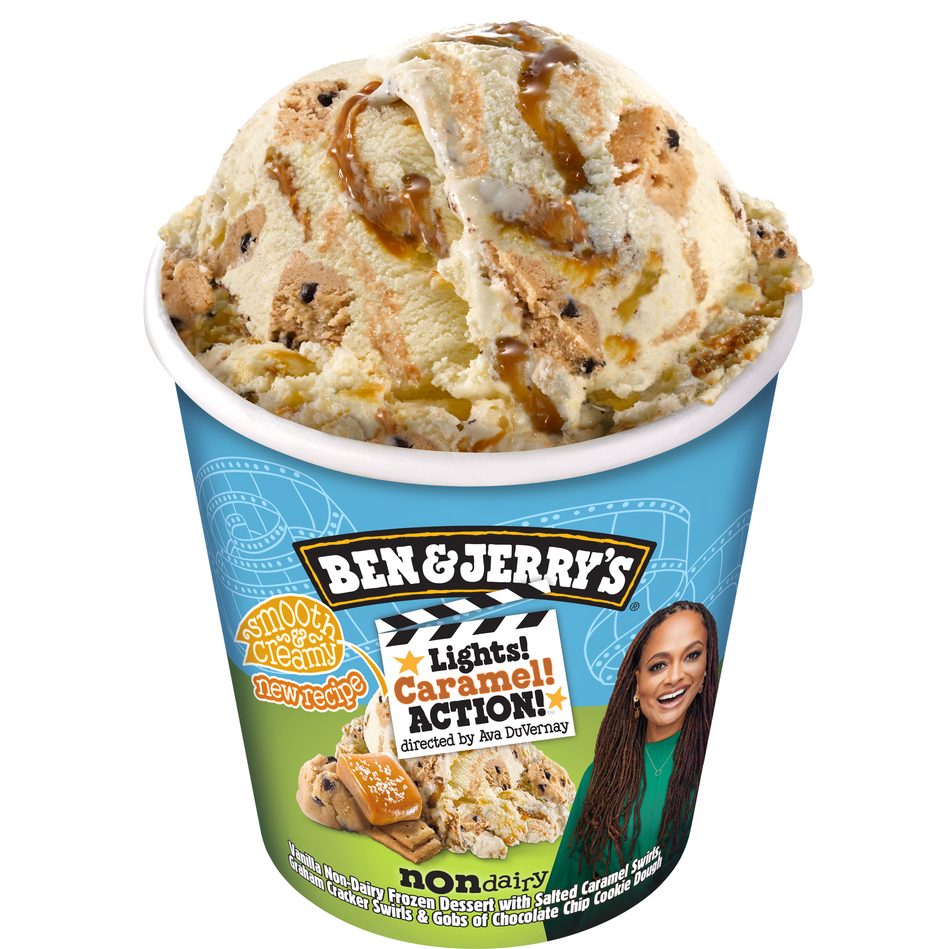 Lights! Caramel! Action!™ Non-Dairy Oat Pint