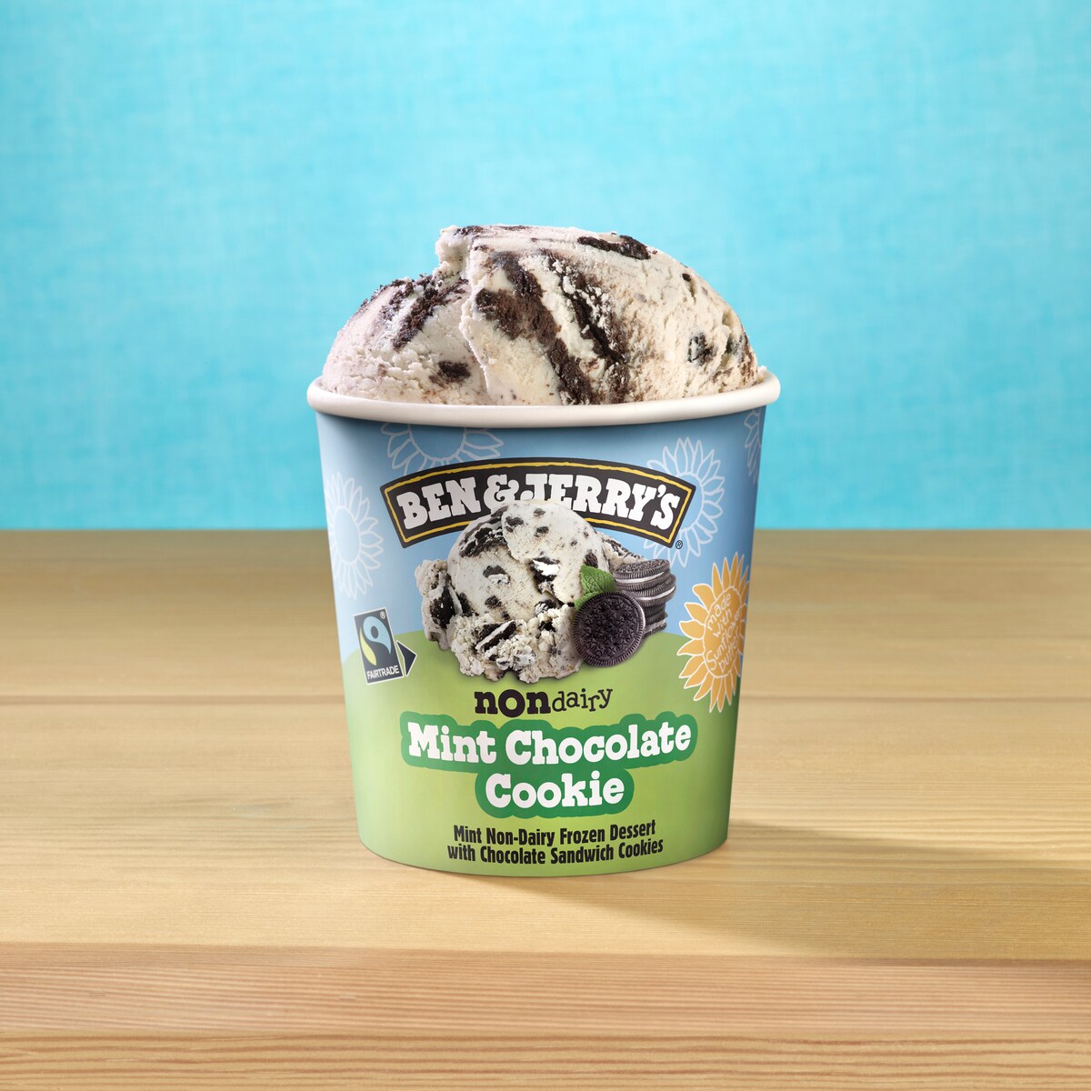 Mint Chocolate Cookie Non-Dairy - Pint 5 / 5