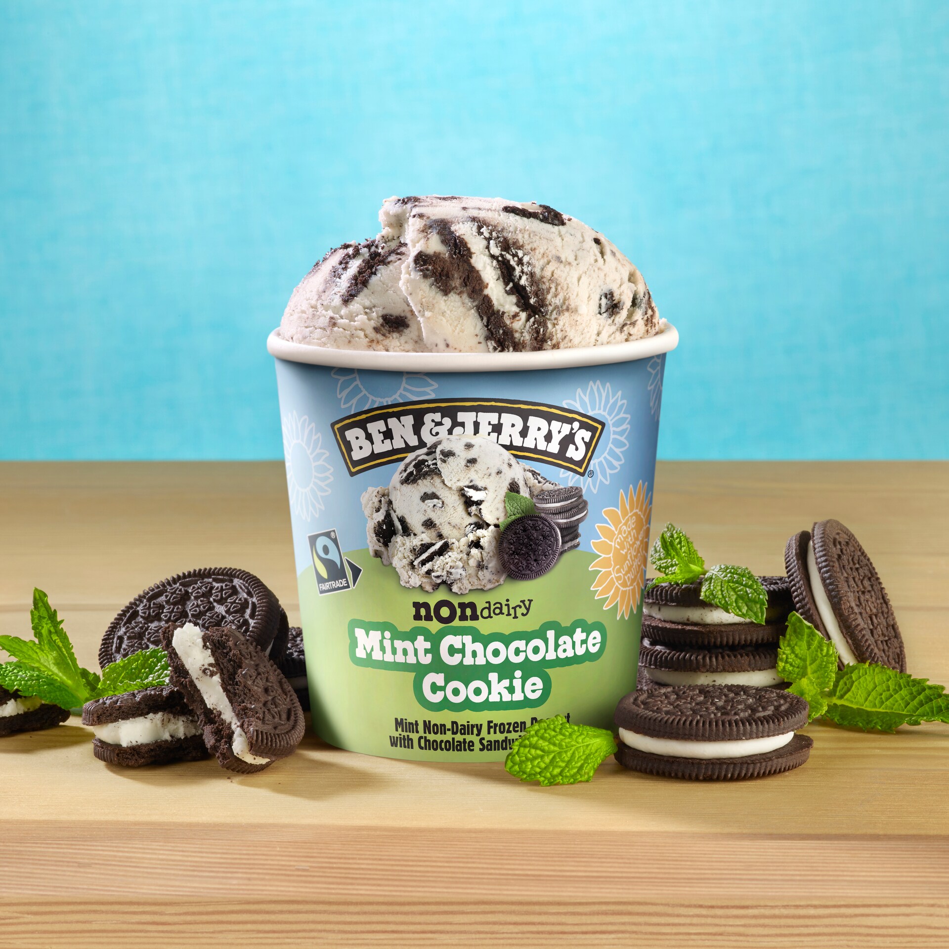 Mint Chocolate Cookie Sunflower Butter Pint