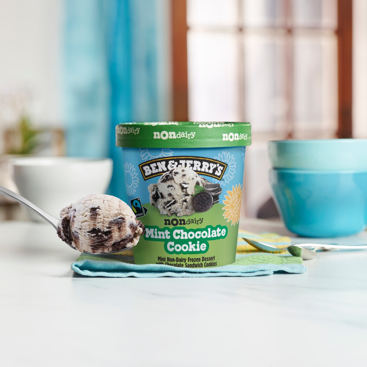 Mint Chocolate Cookie Non-Dairy - Pint 2 / 5