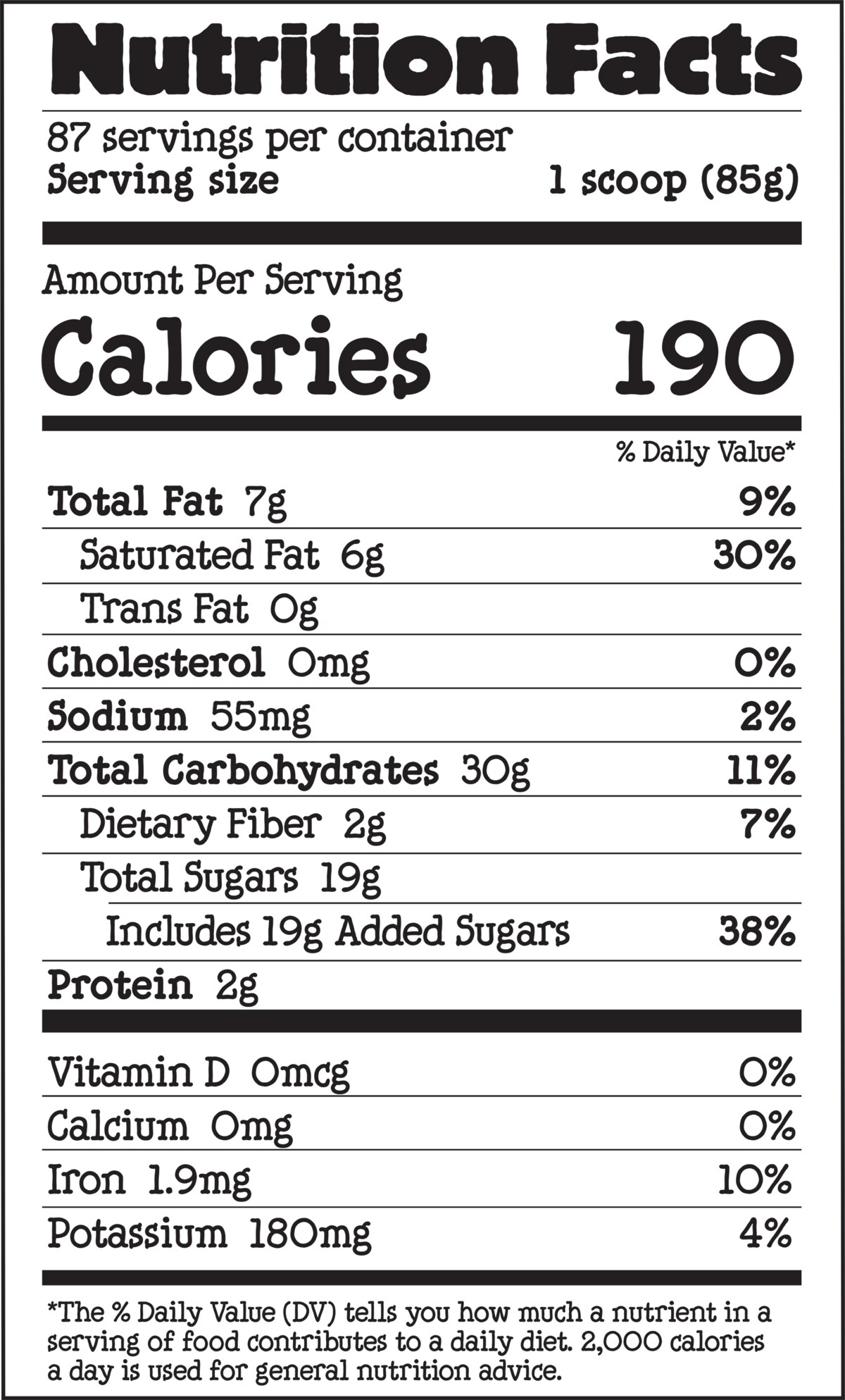 Nutrition Facts