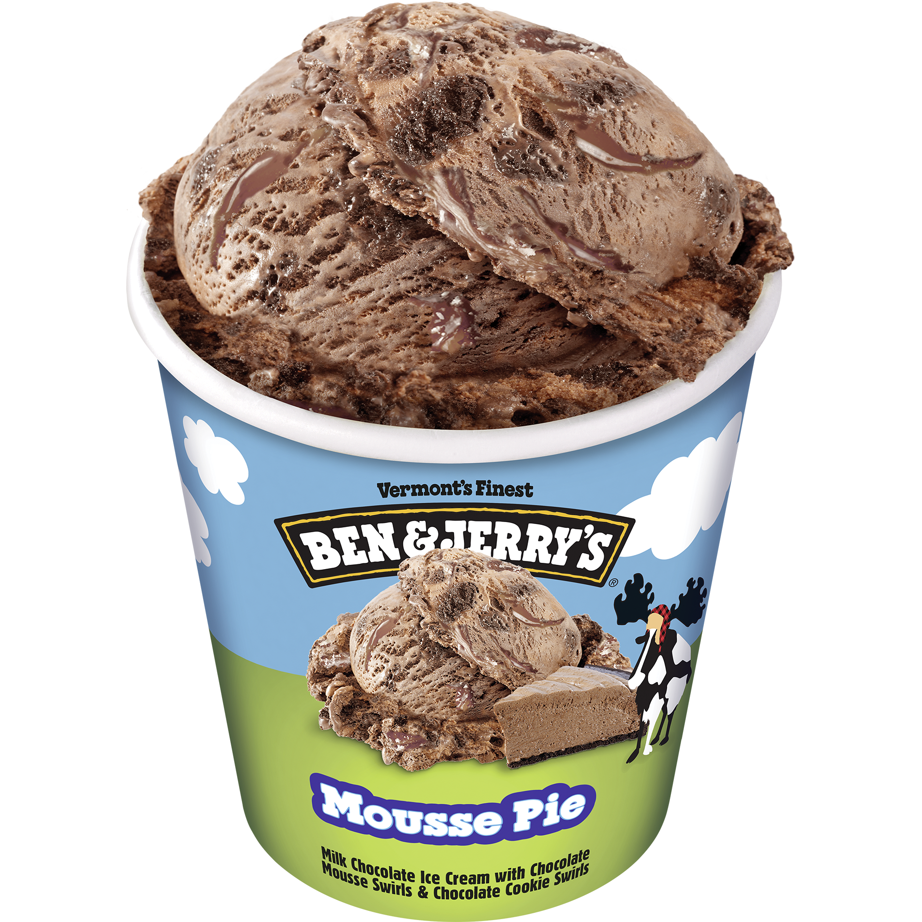 Mousse Pie Original Ice Cream Pint