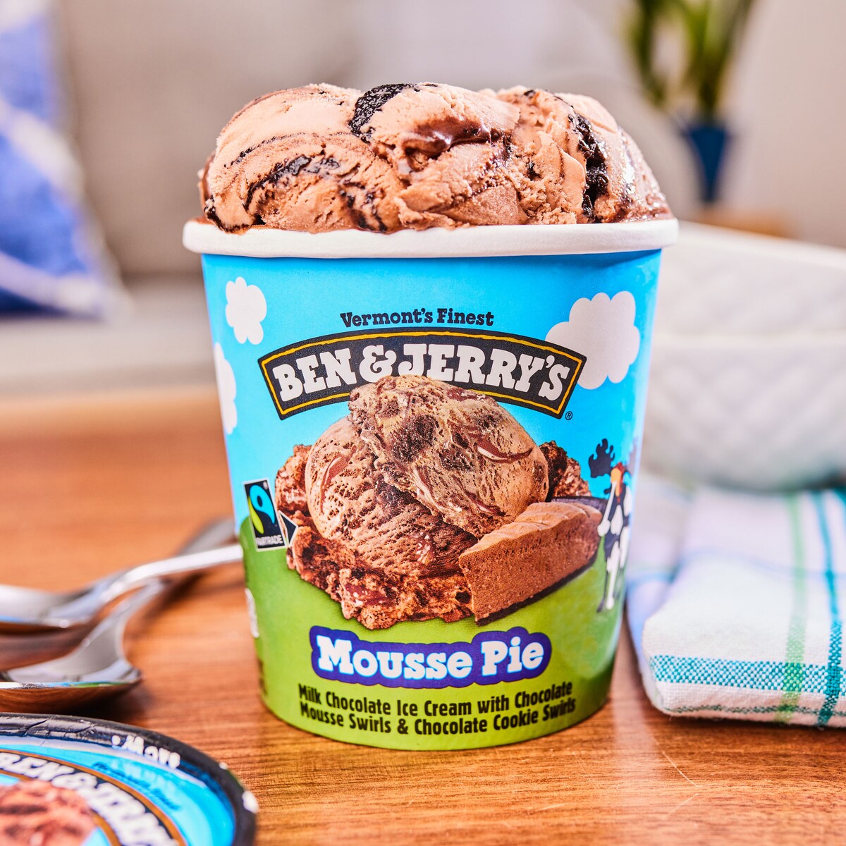 Mousse Pie Ice Cream - Pint 3 / 5