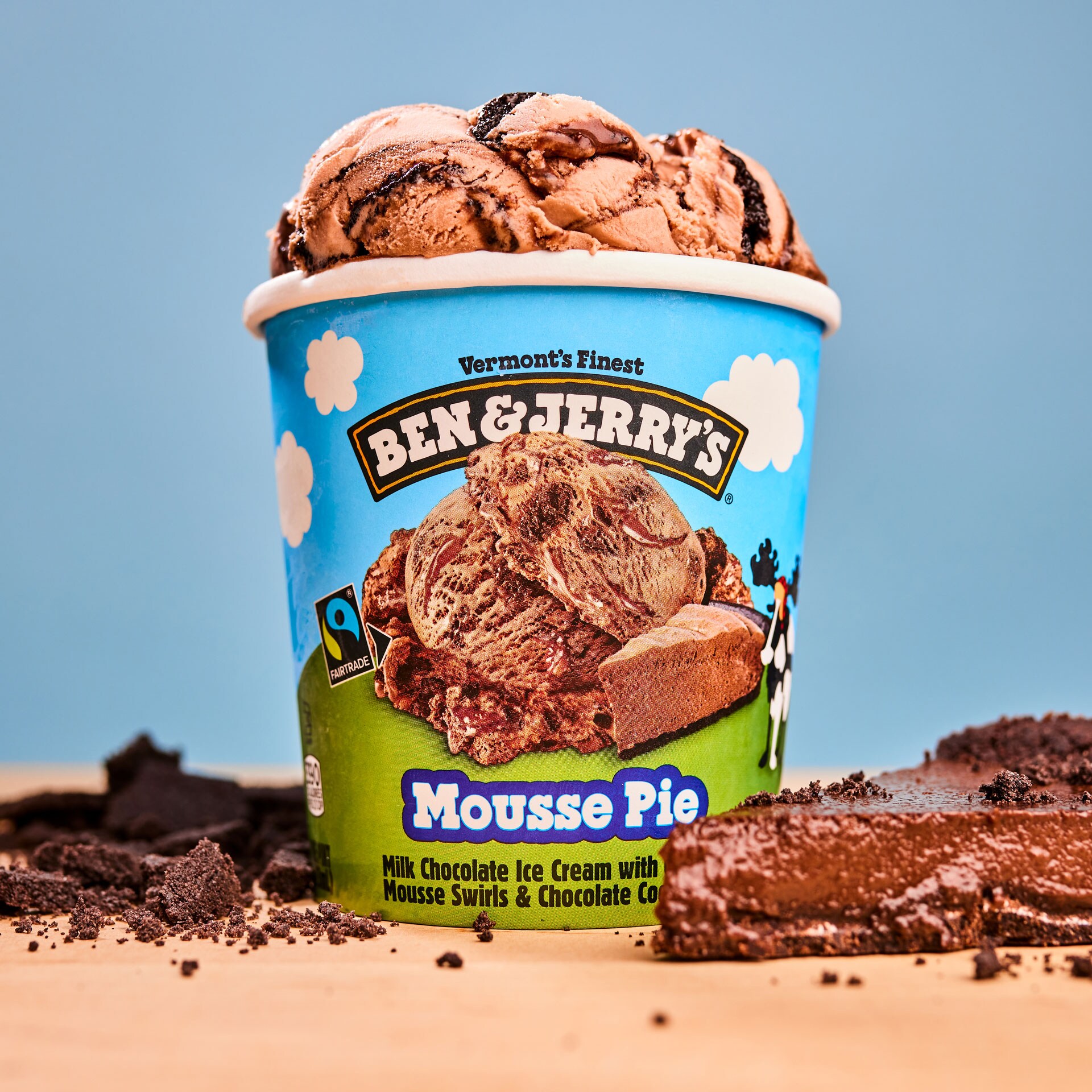 Mousse Pie Original Ice Cream Pint