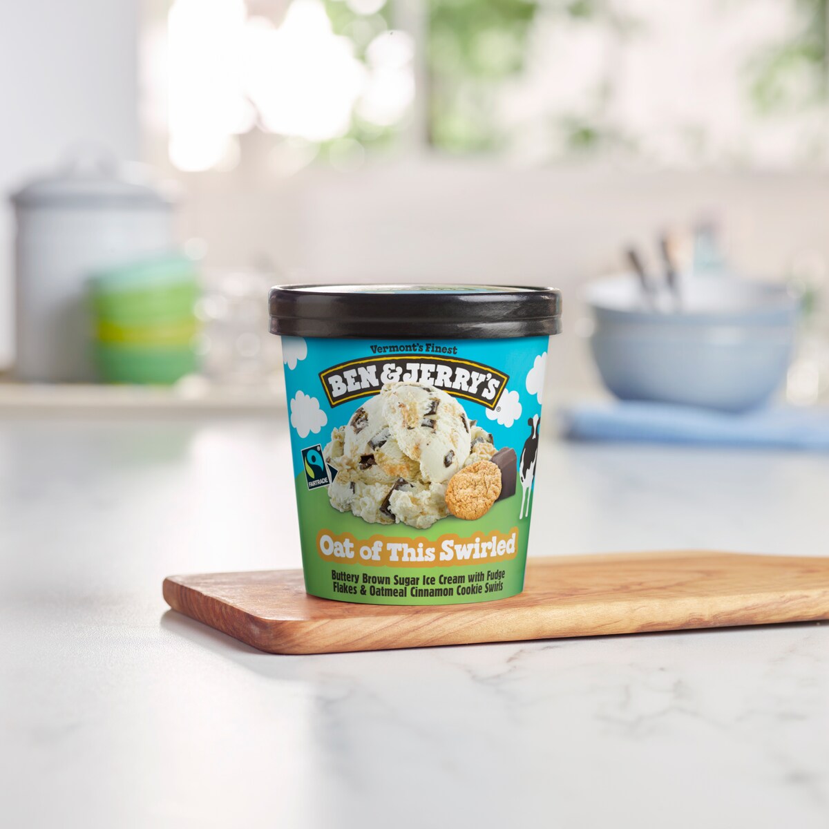 Oat of This Swirled Ice Cream - Pint 3 / 5