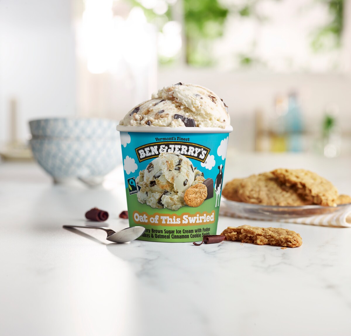 Oat of This Swirled Ice Cream - Pint 4 / 5