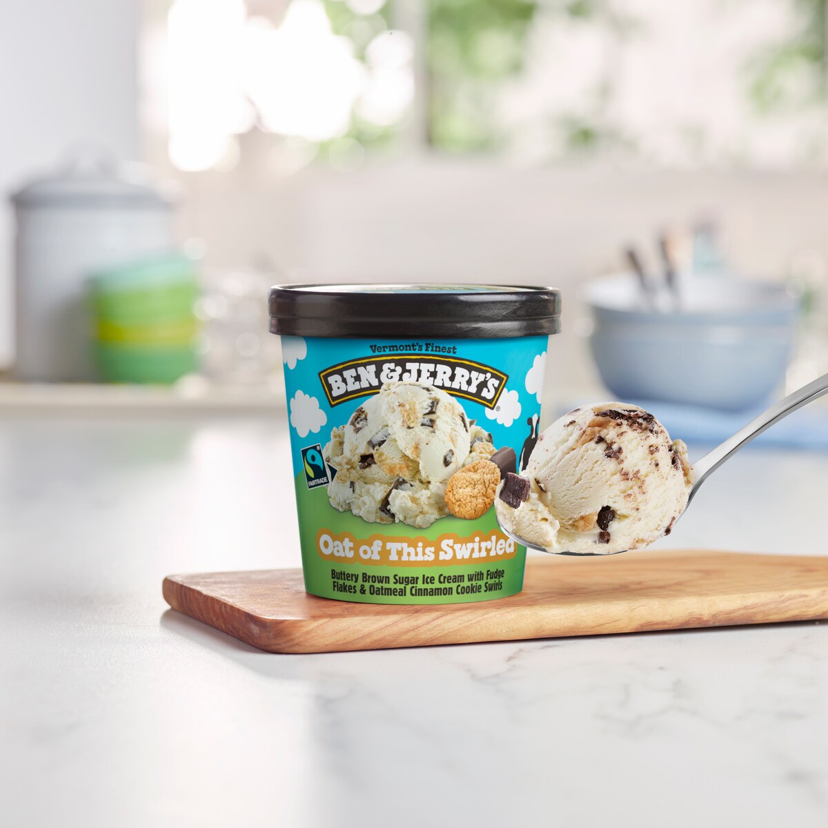 Oat of This Swirled Ice Cream - Pint 2 / 5