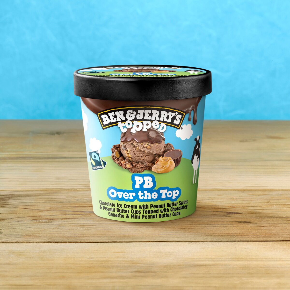 PB Over the Top Topped - Pint 4 / 4