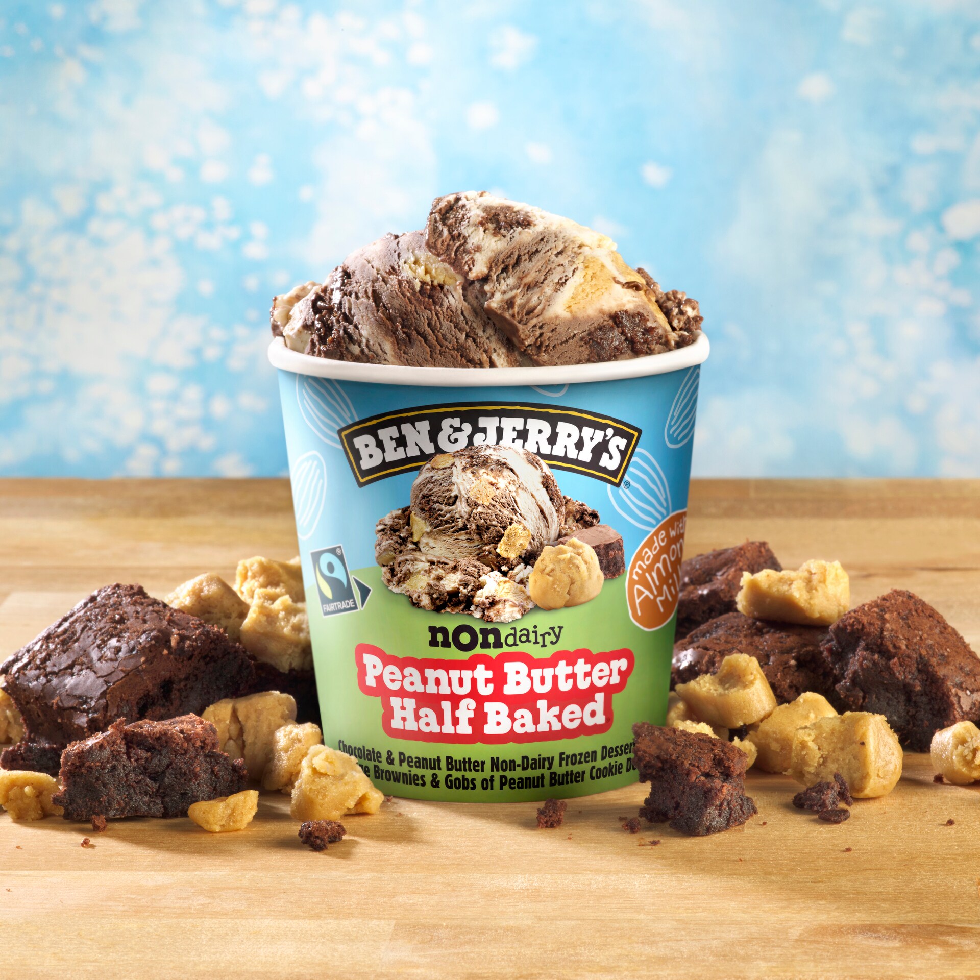 Peanut Butter Half Baked® Non-Dairy Frozen Dessert Pint