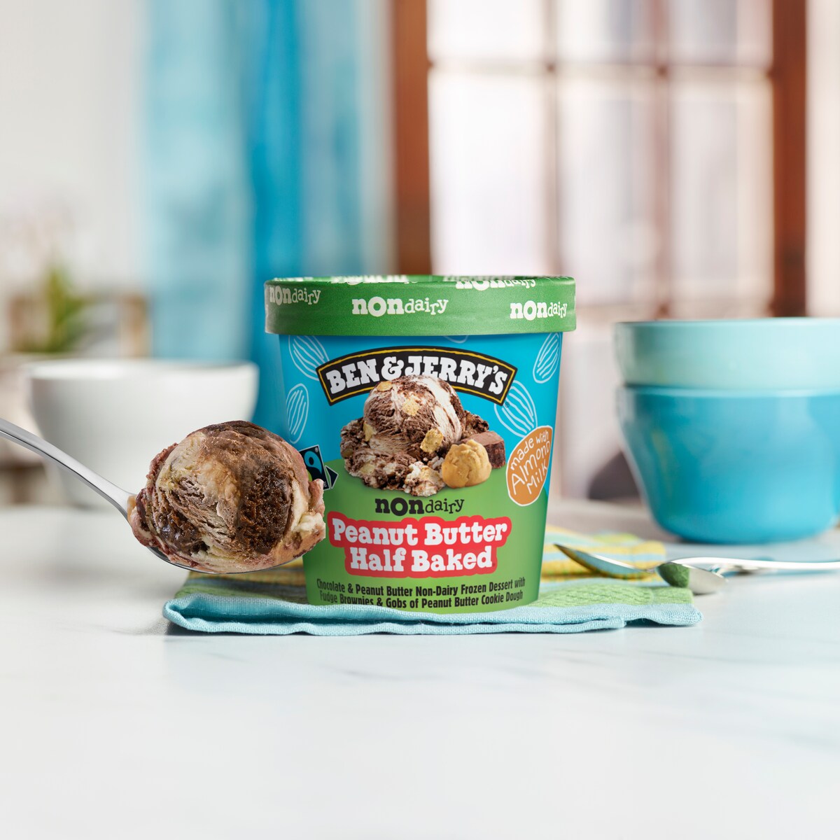 Peanut Butter Half Baked Non-Dairy - Pint 2 / 5