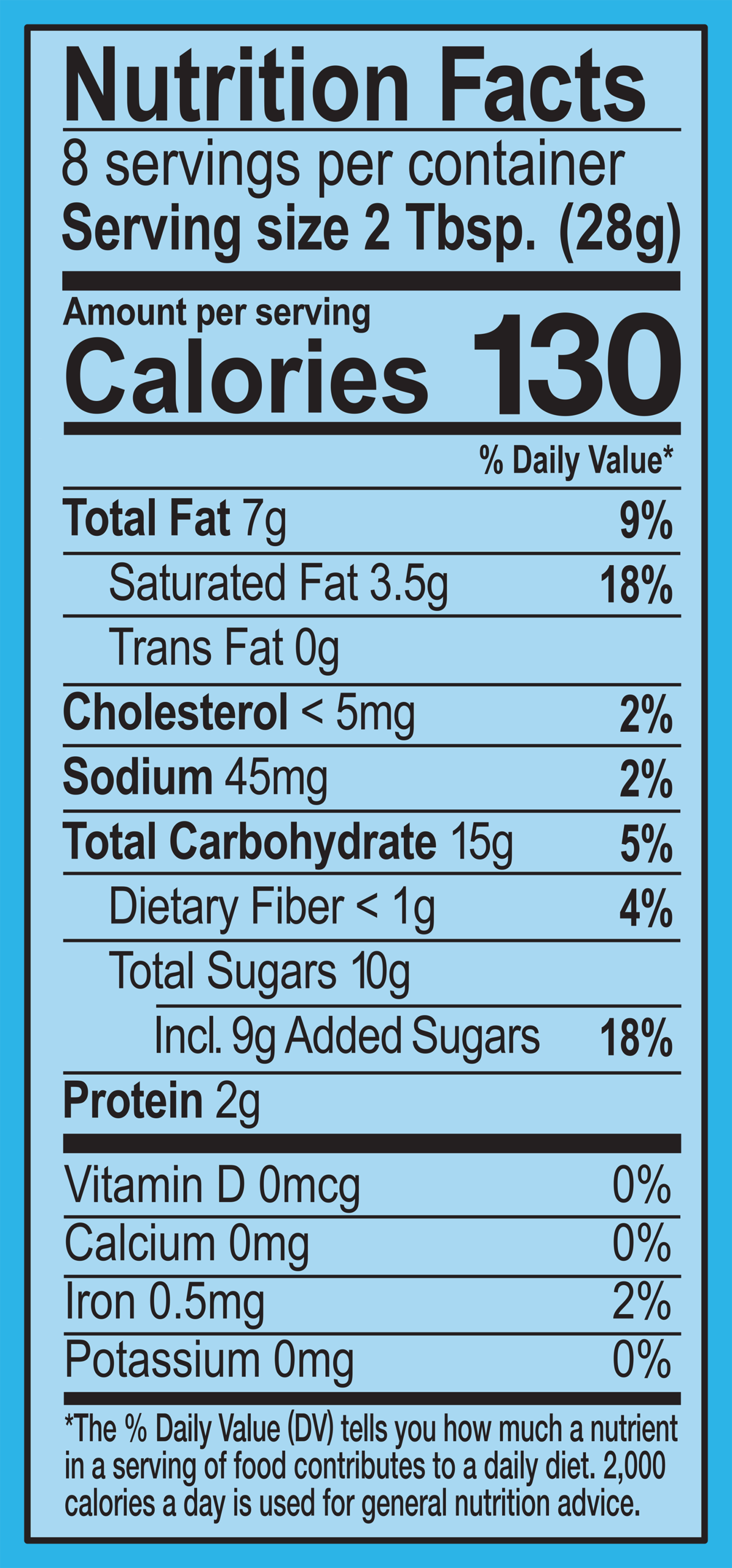 Nutrition Facts
