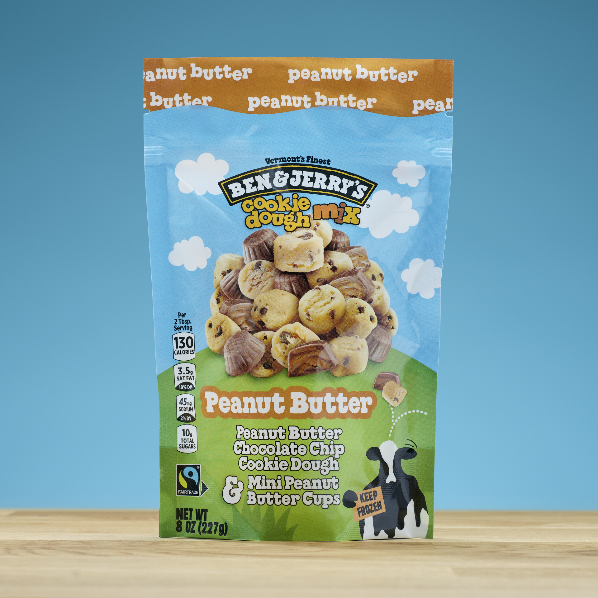 Peanut Butter Dough Chunks Cookie Dough Chunks Bag