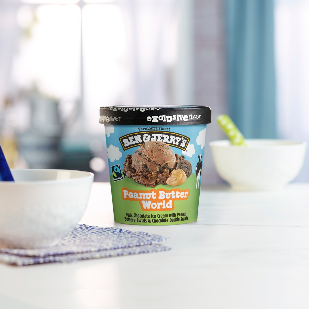 Peanut Butter World Ice Cream - Pint 2 / 4