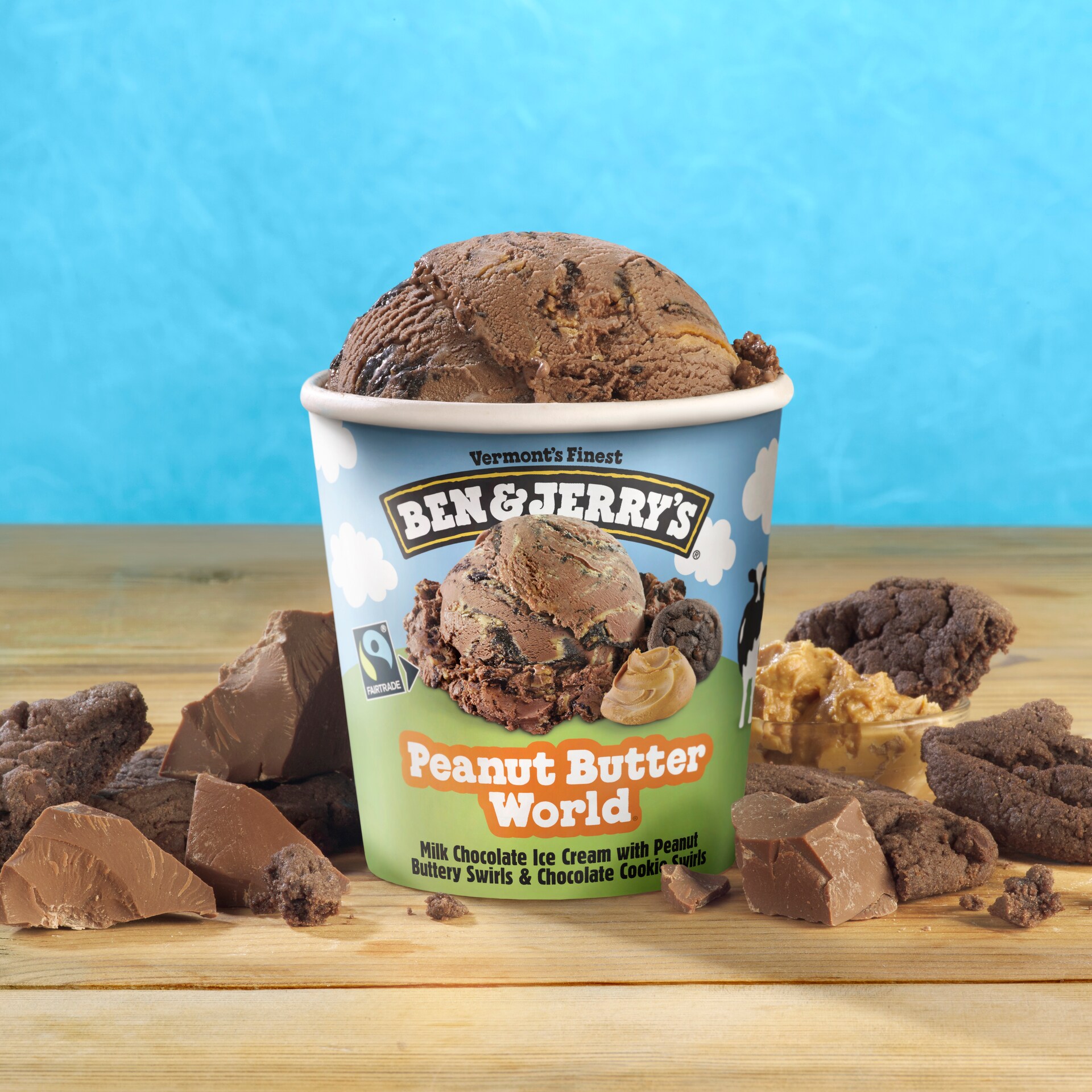 Peanut Butter World® Original Ice Cream Pint
