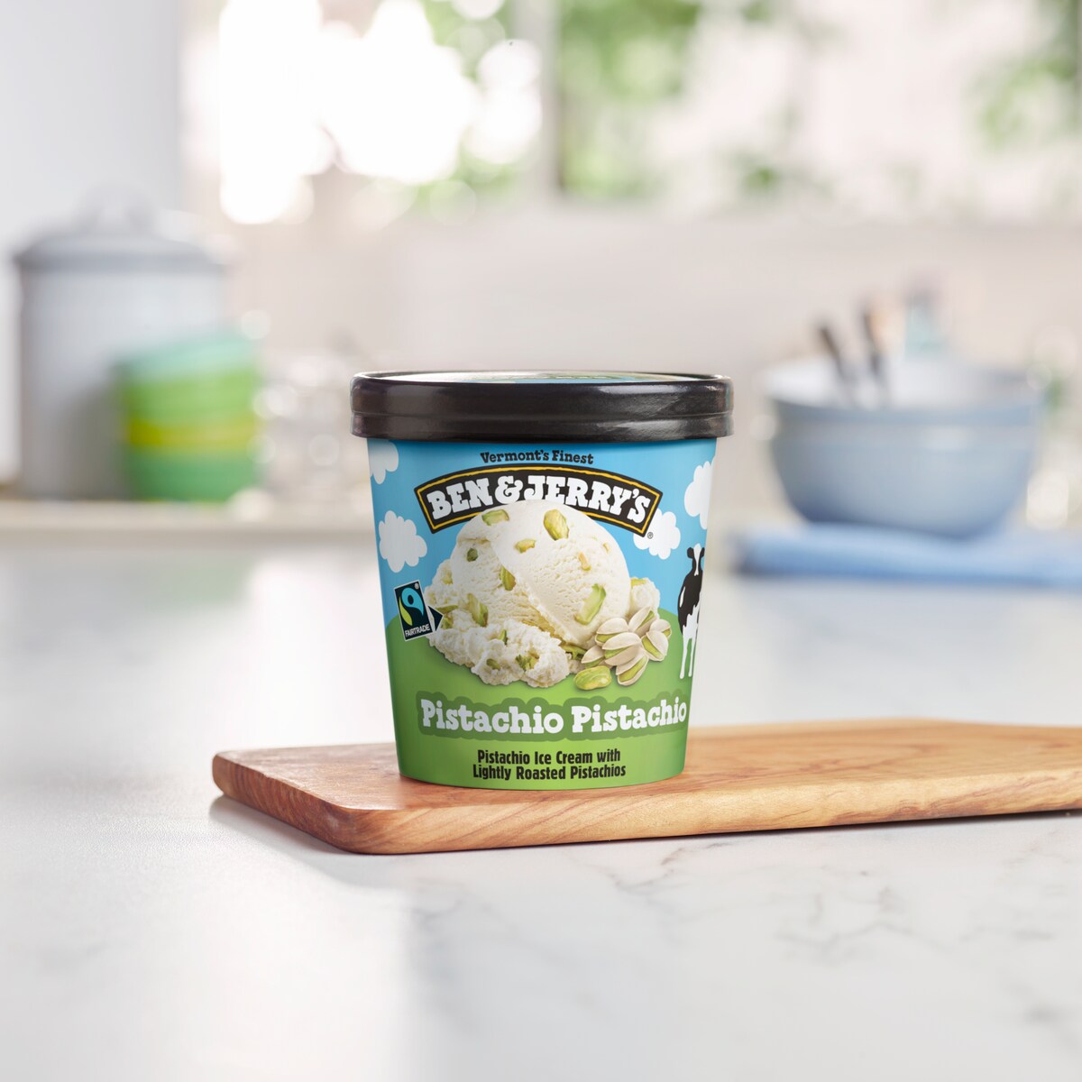 Pistachio Pistachio Ice Cream - Pint 3 / 5