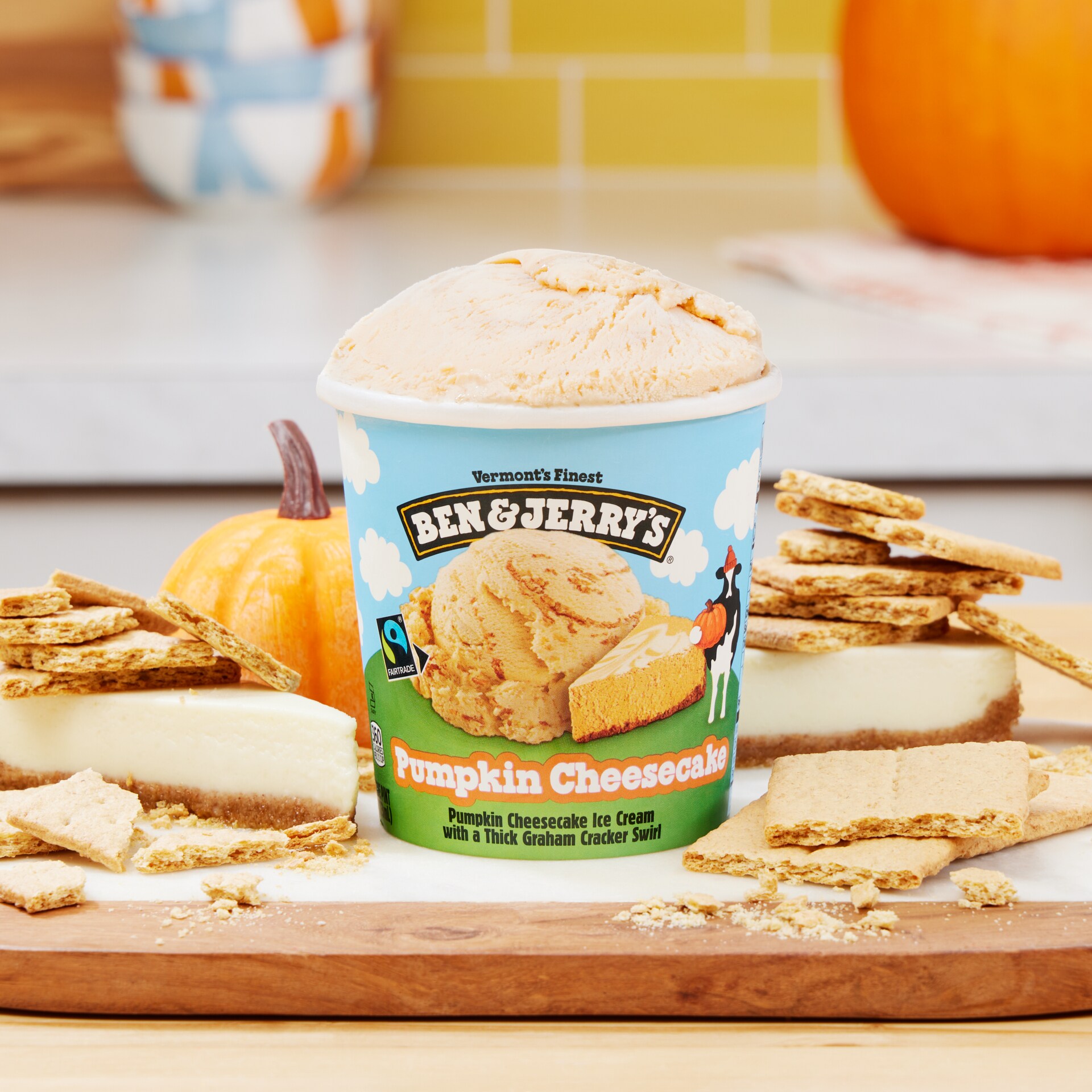 Pumpkin Cheesecake Original Ice Cream Pint