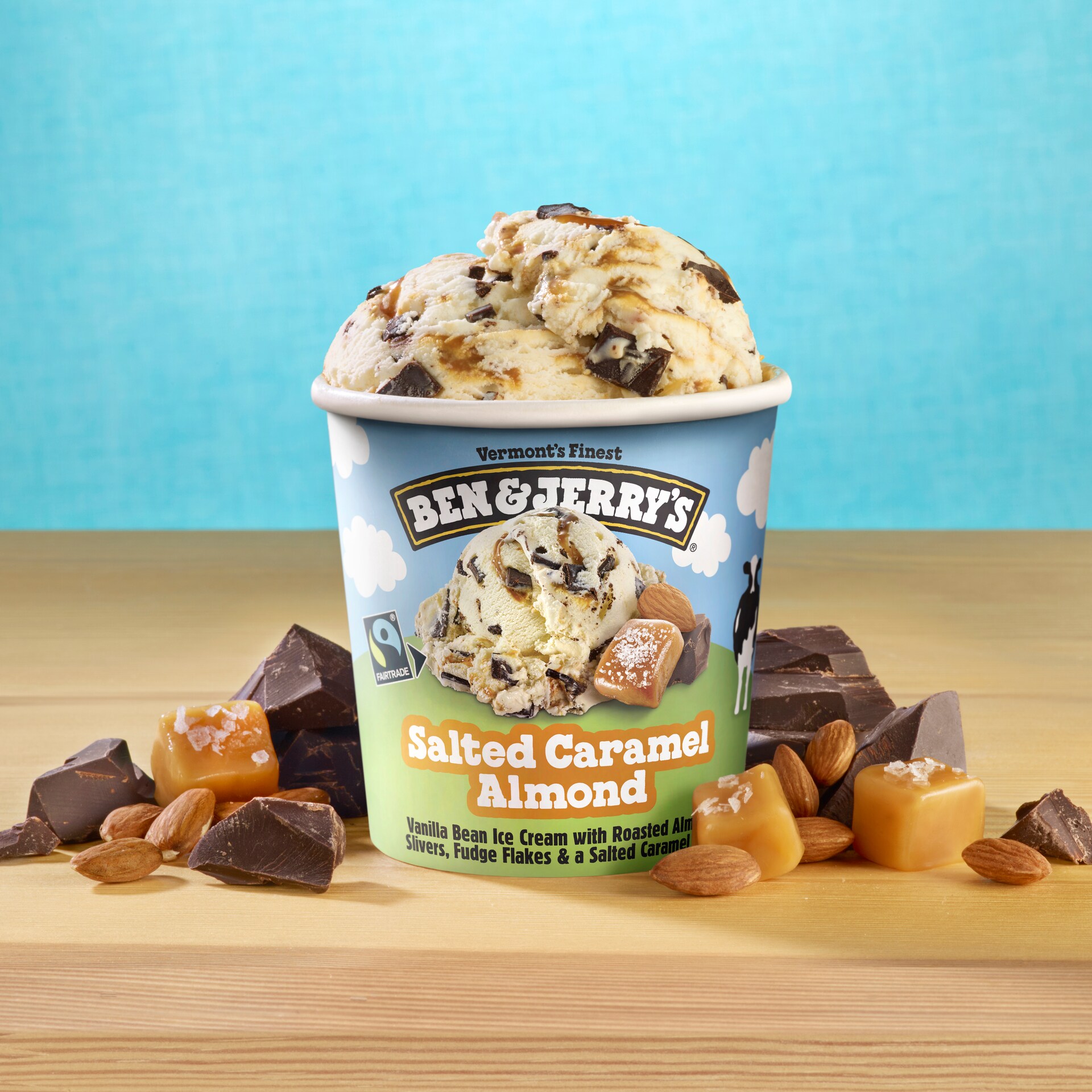 Salted Caramel Almond Original Ice Cream Pint