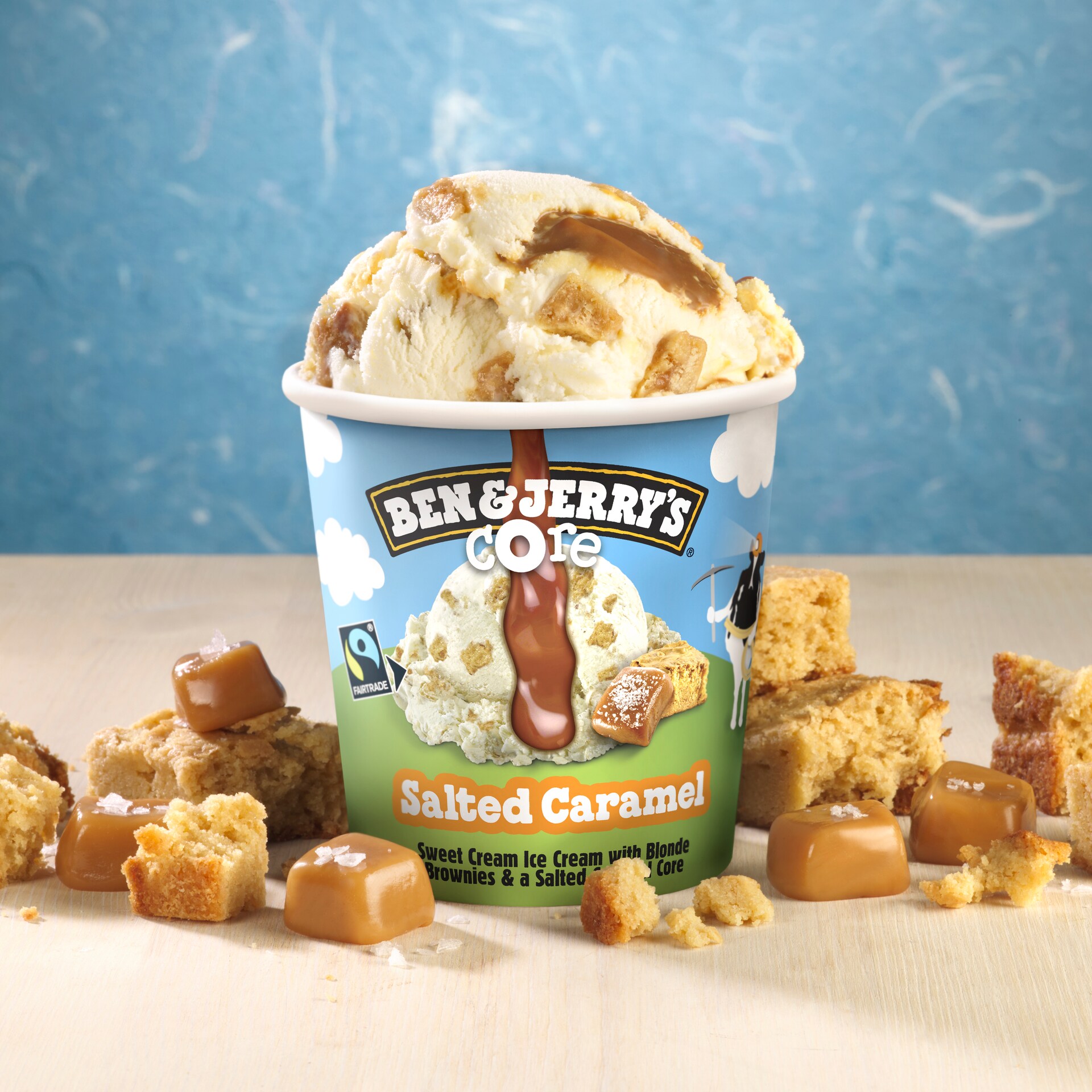 Salted Caramel Core Pint
