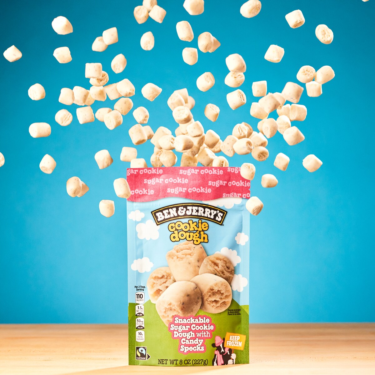 Sugar Cookie Dough Chunks - Bag 2 / 3