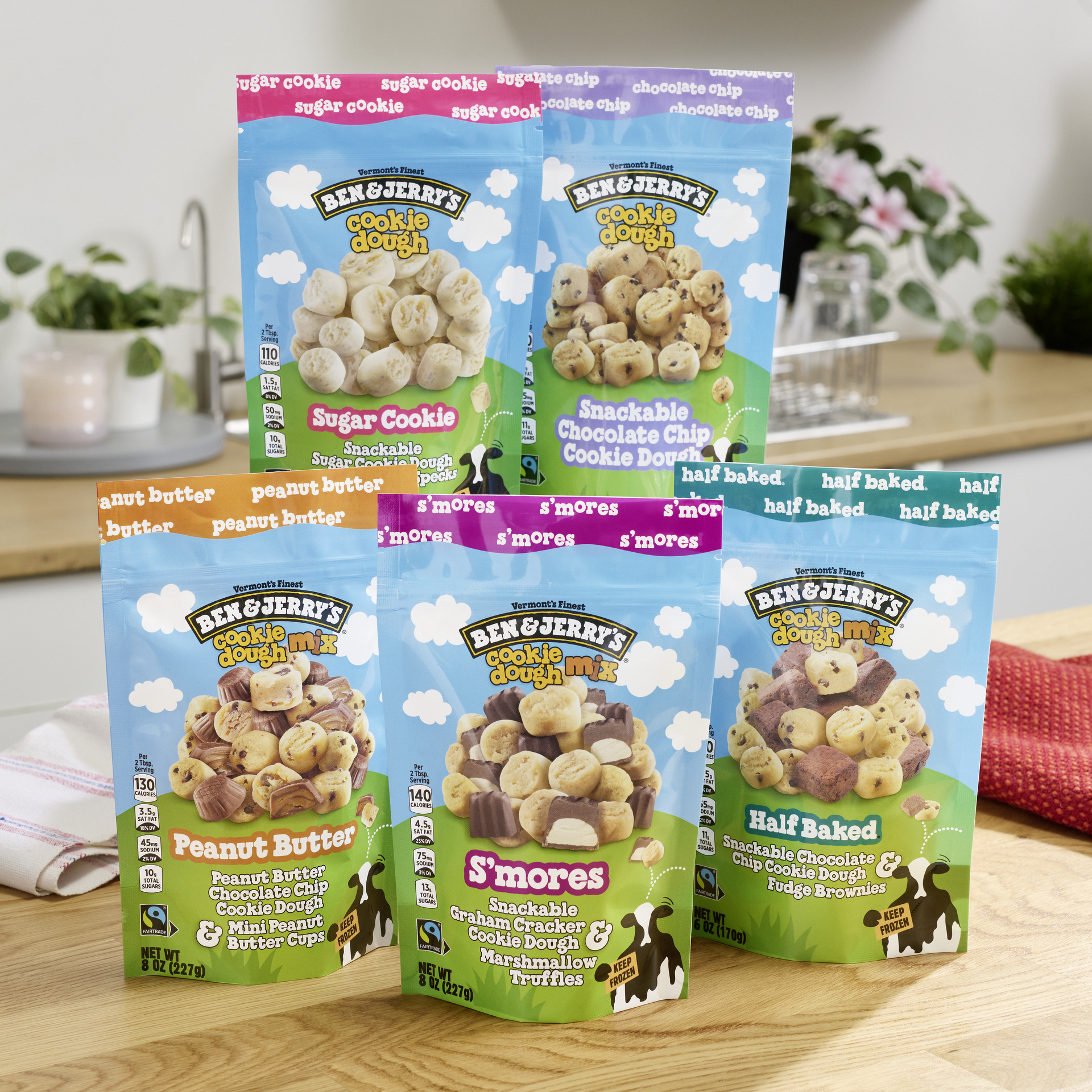 Sugar Cookie Dough Chunks - Bag 4 / 4