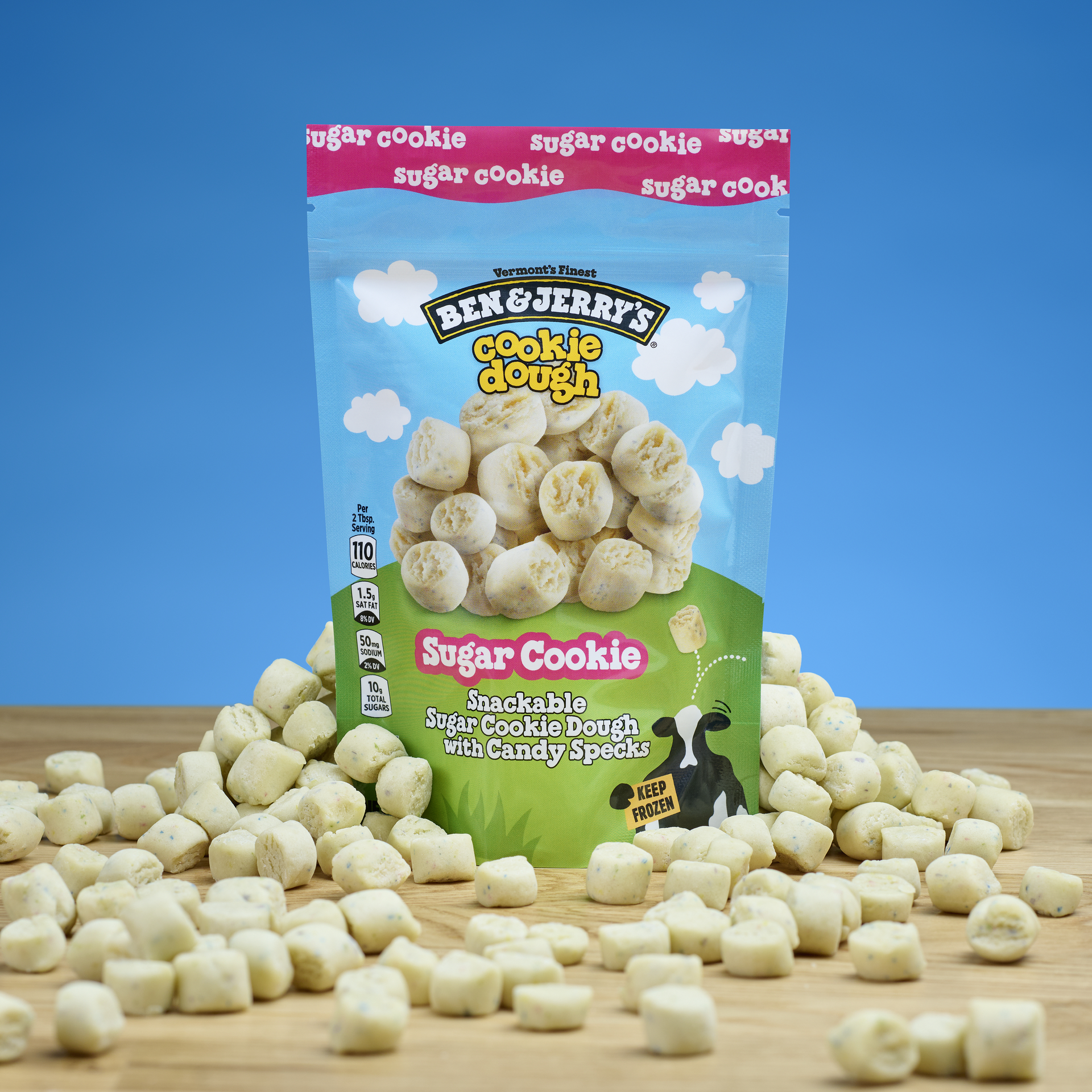 Sugar Cookie Dough Chunks - Bag 3 / 4