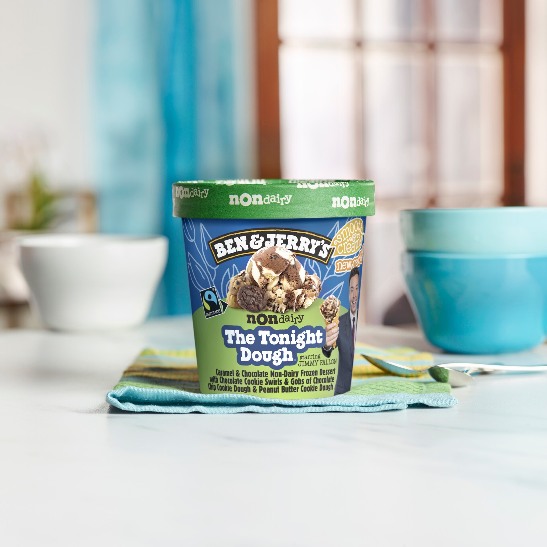 The Tonight Dough® Non-Dairy Oat Pint