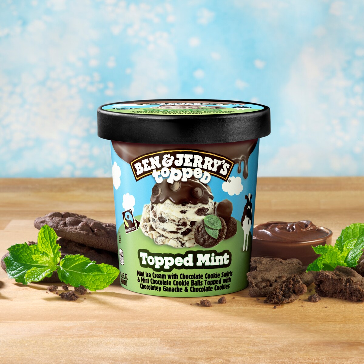 Thick Mint Topped - Pint 1 / 3