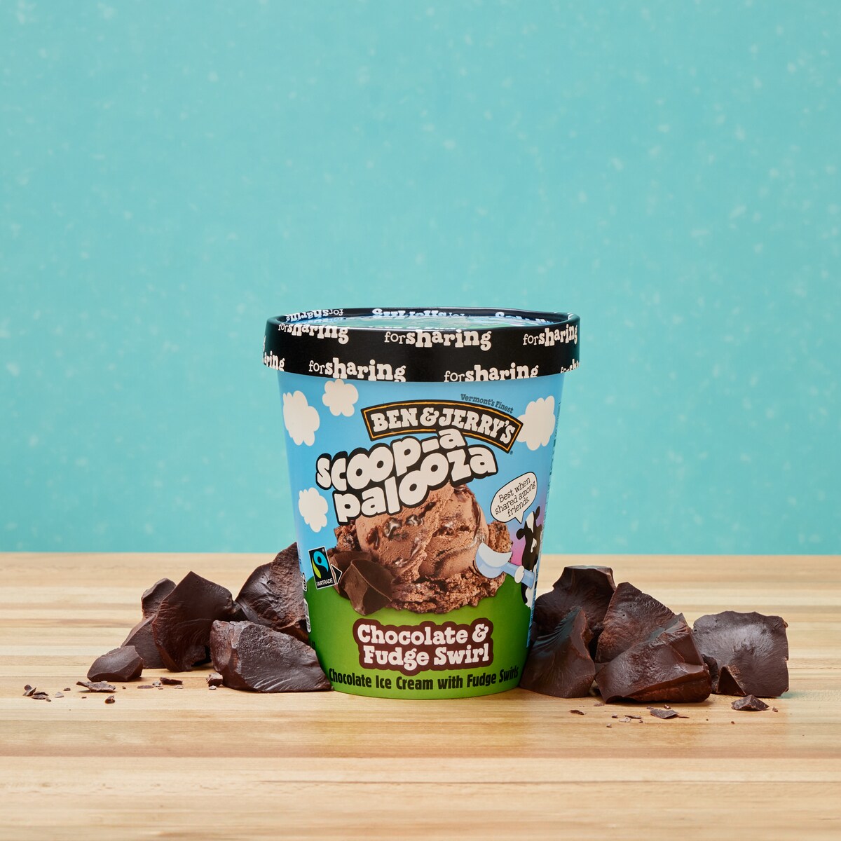 Chocolate & Fudge Swirl Scoop-apalooza - 28oz 6 / 8