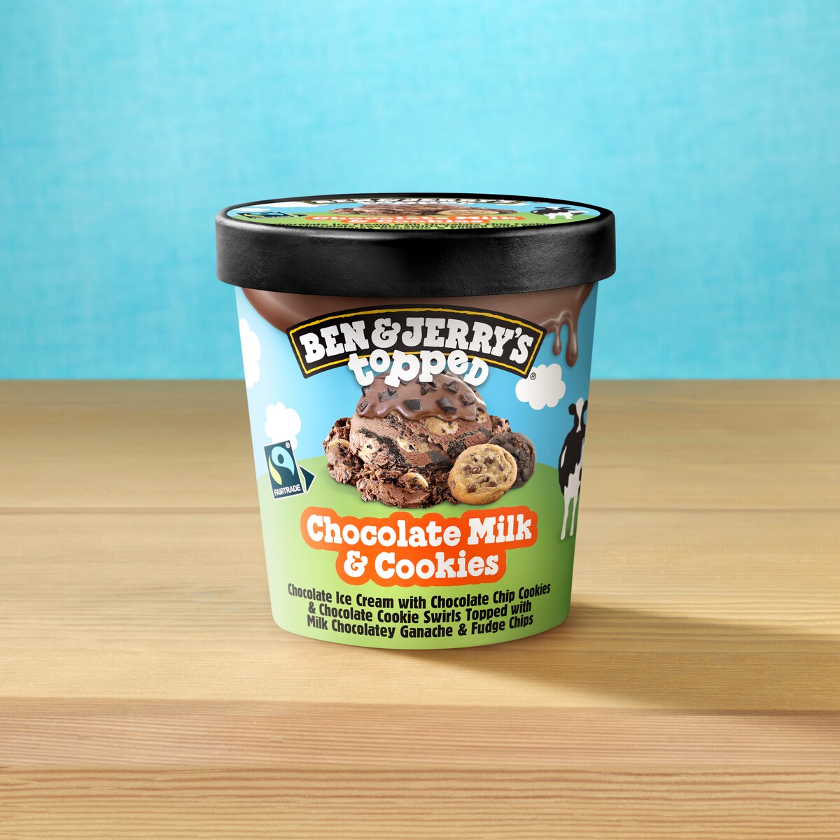 Chocolate Milk & Cookies Topped - Pint 5 / 5
