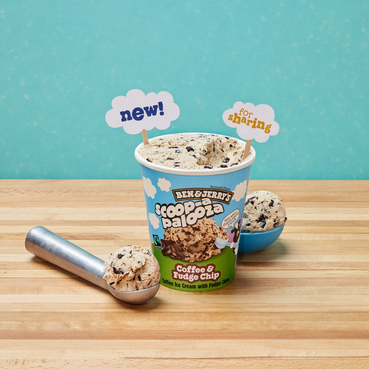 Coffee & Fudge Chip Scoop-apalooza - 28oz 3 / 7