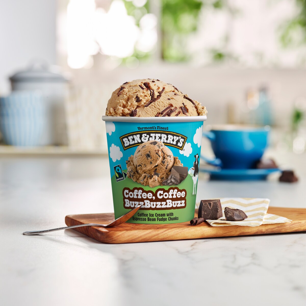 Coffee Coffee BuzzBuzzBuzz! Ice Cream - Pint 3 / 5