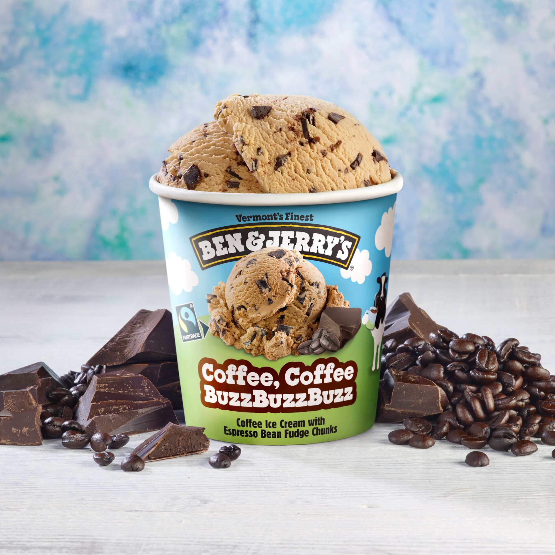 Coffee Coffee BuzzBuzzBuzz!® Original Ice Cream Pint