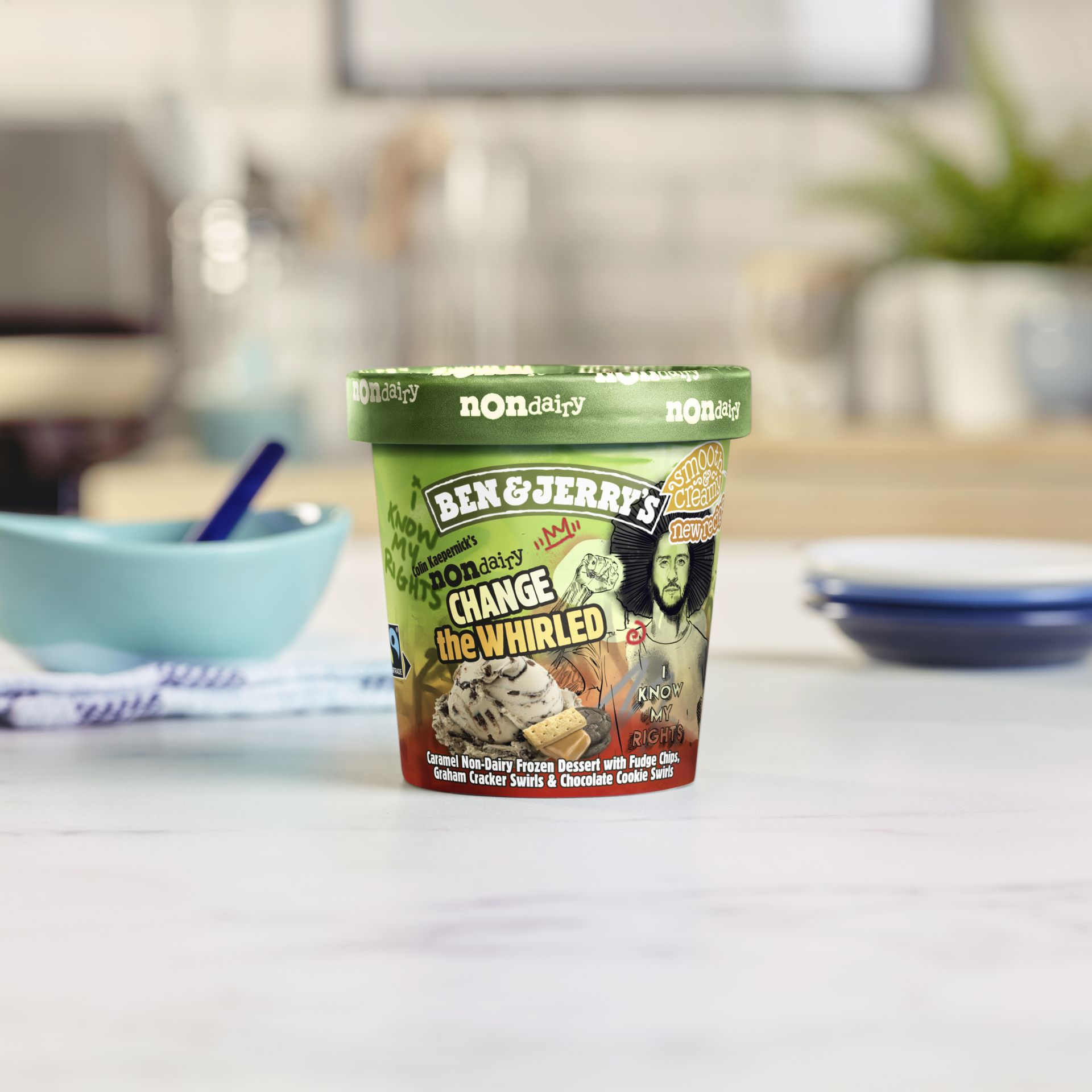 Change the Whirled Non-Dairy Oat - Pint 2 / 4