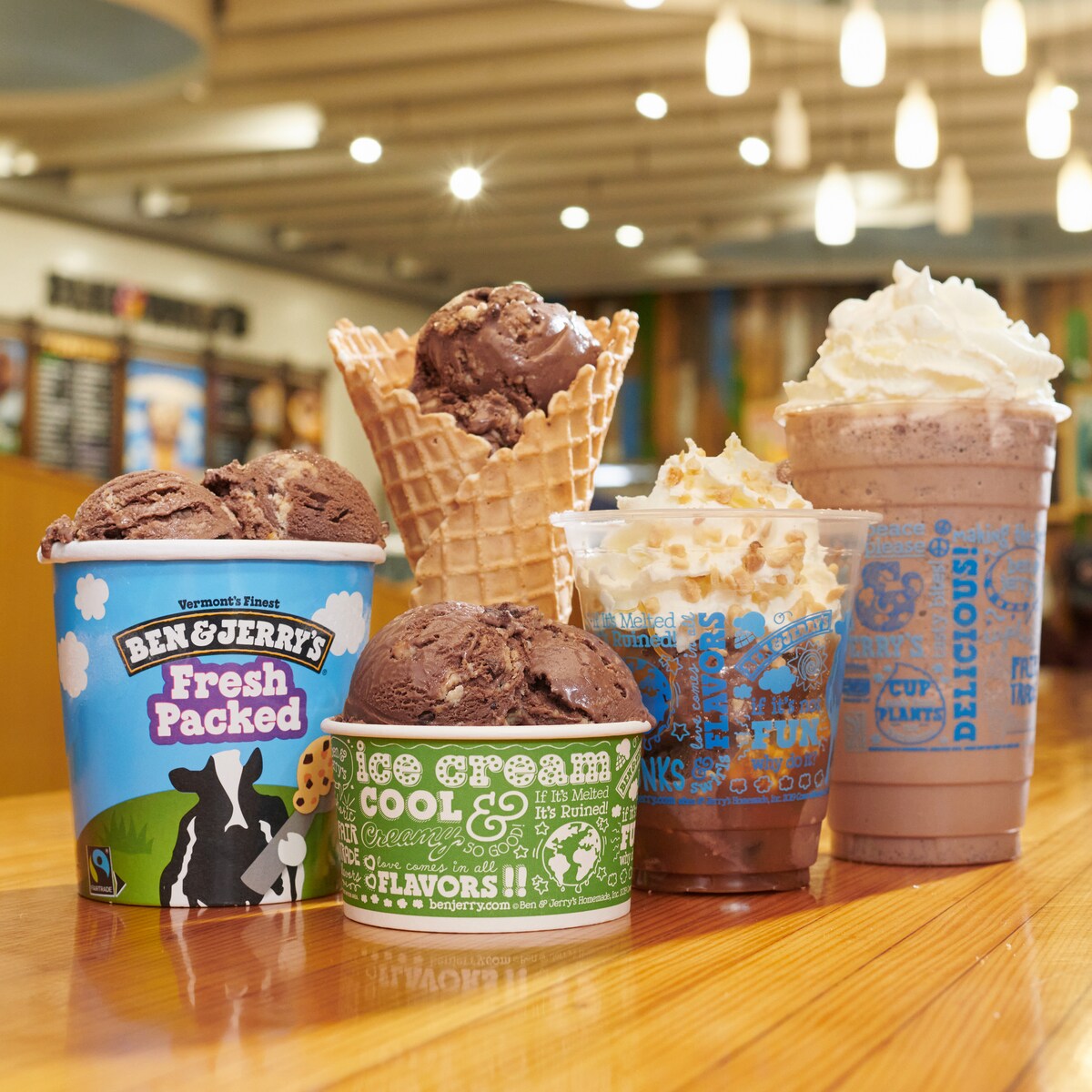 Impretzively Fudged™ Ice Cream - Bulk 2 / 3