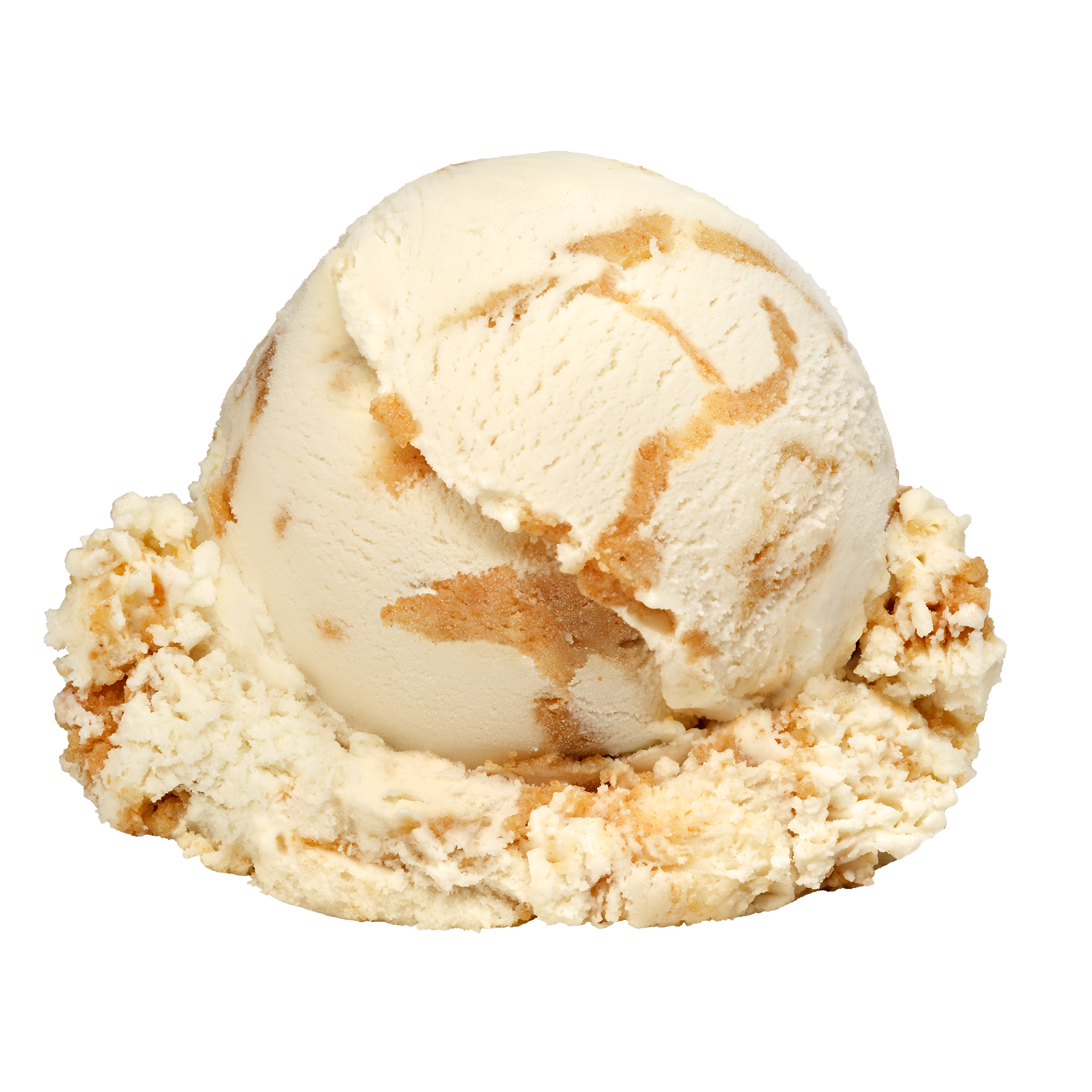 Scoop of Ice Cream with ingredients