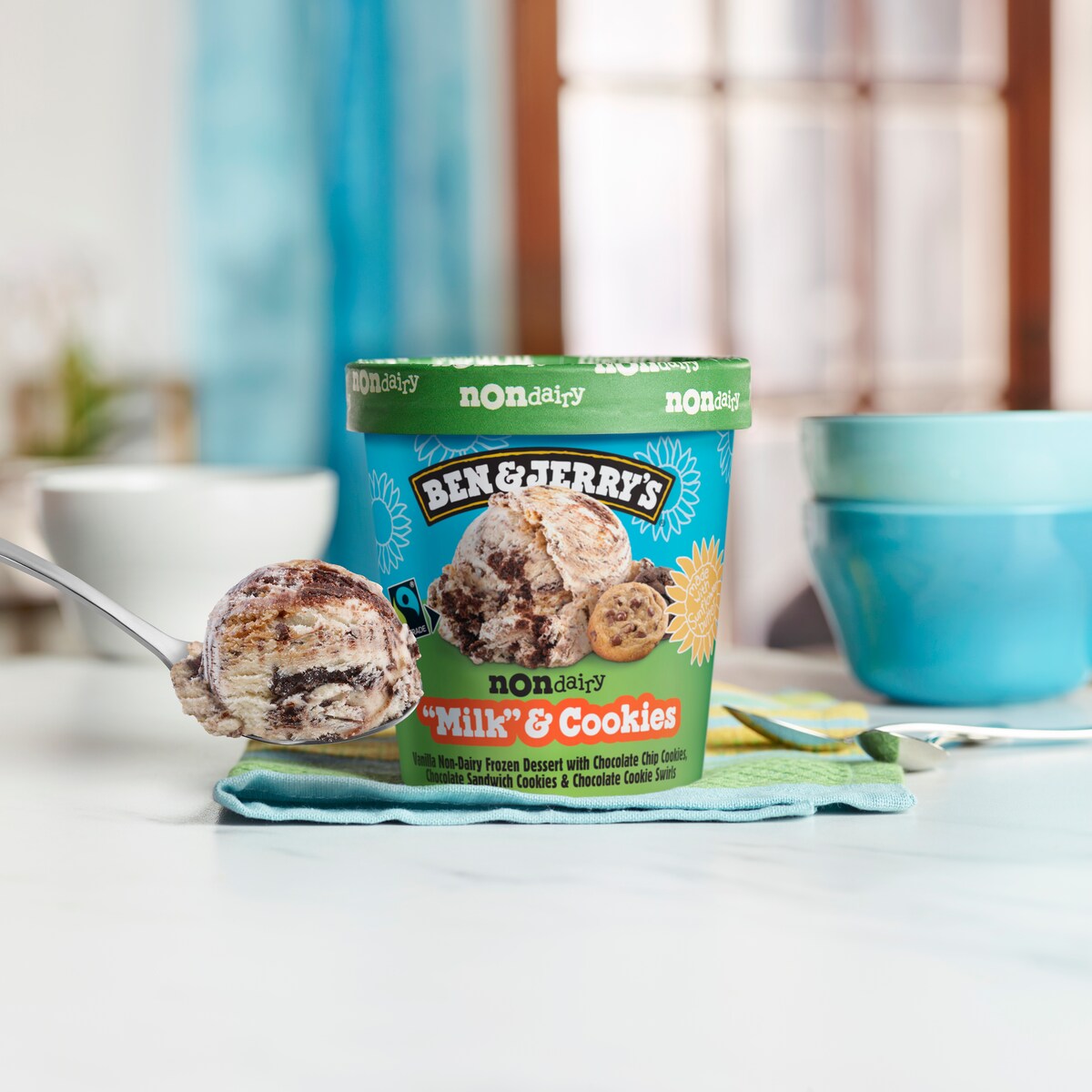 Milk & Cookies Non-Dairy - Pint 4 / 5