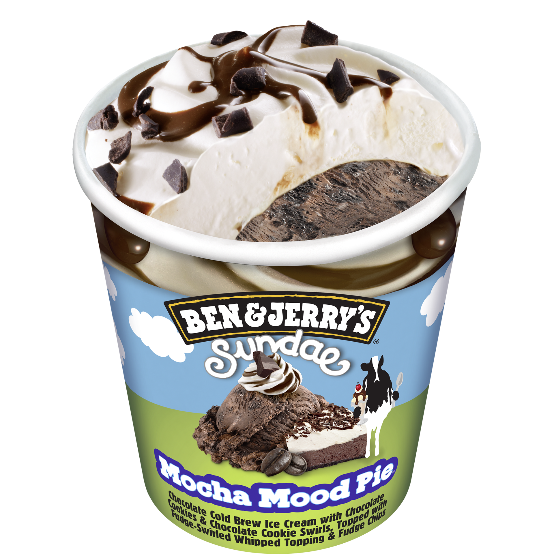 Mocha Mood Pie™ Sundaes Pint
