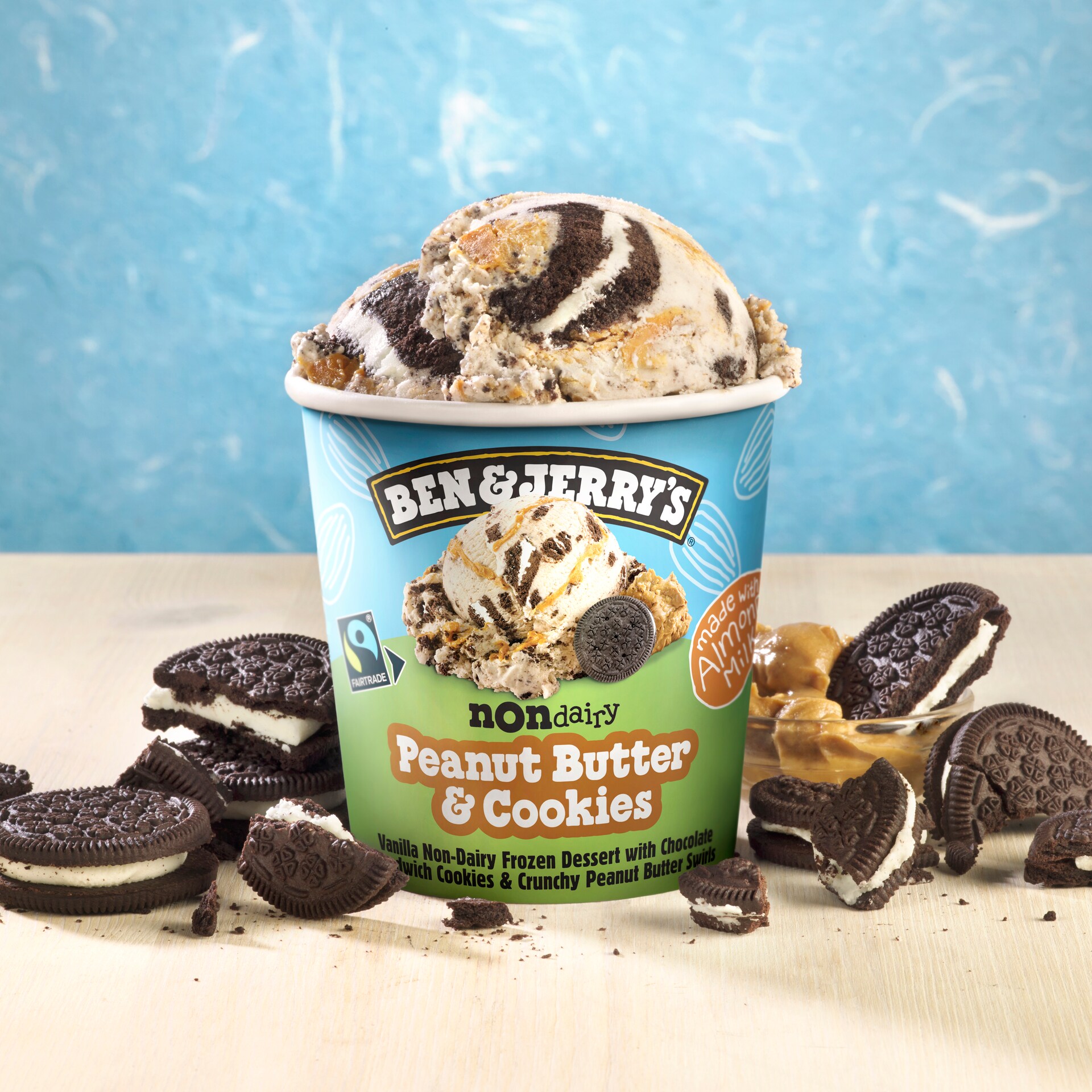 P.B. & Cookies Non-Dairy Frozen Dessert Pint
