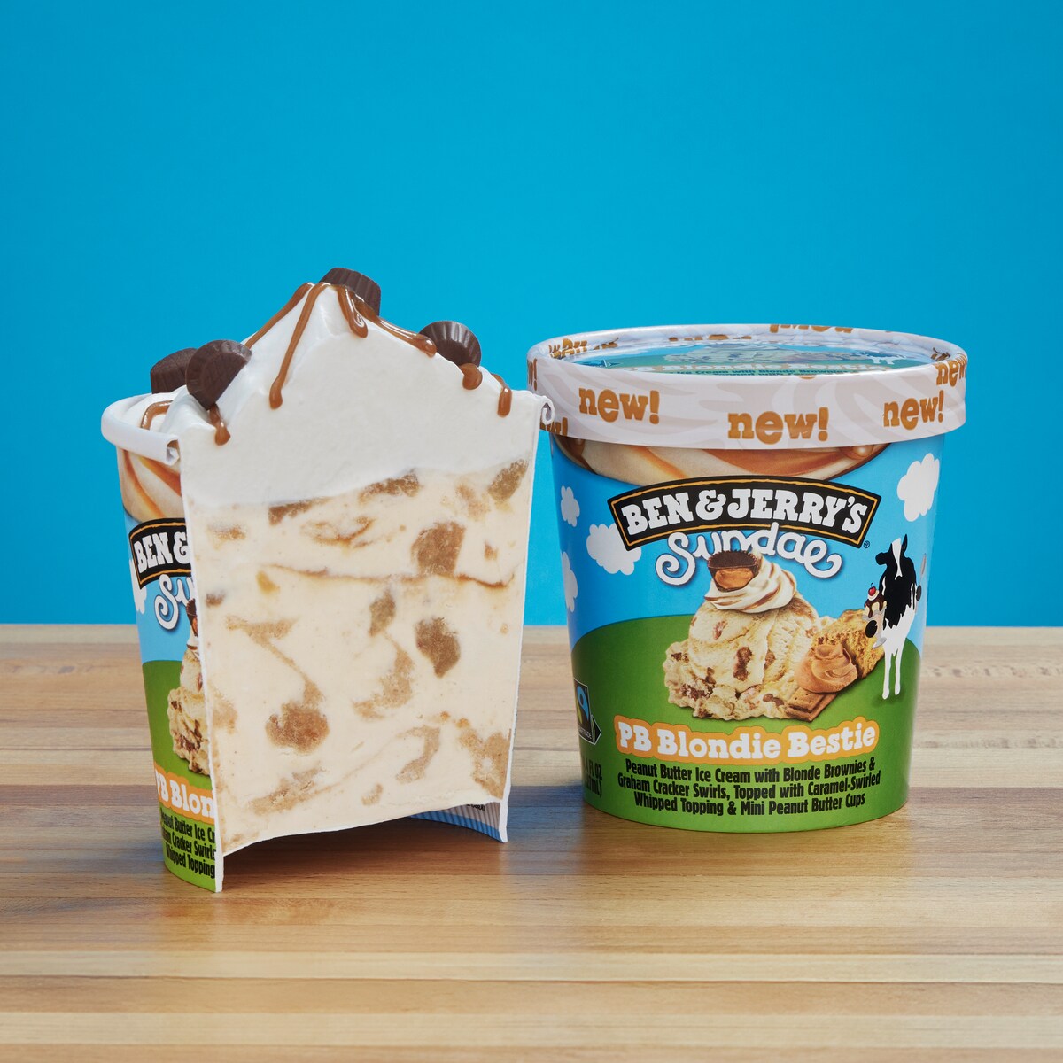 PB Blondie Bestie™ Sundae - Pint 4 / 4