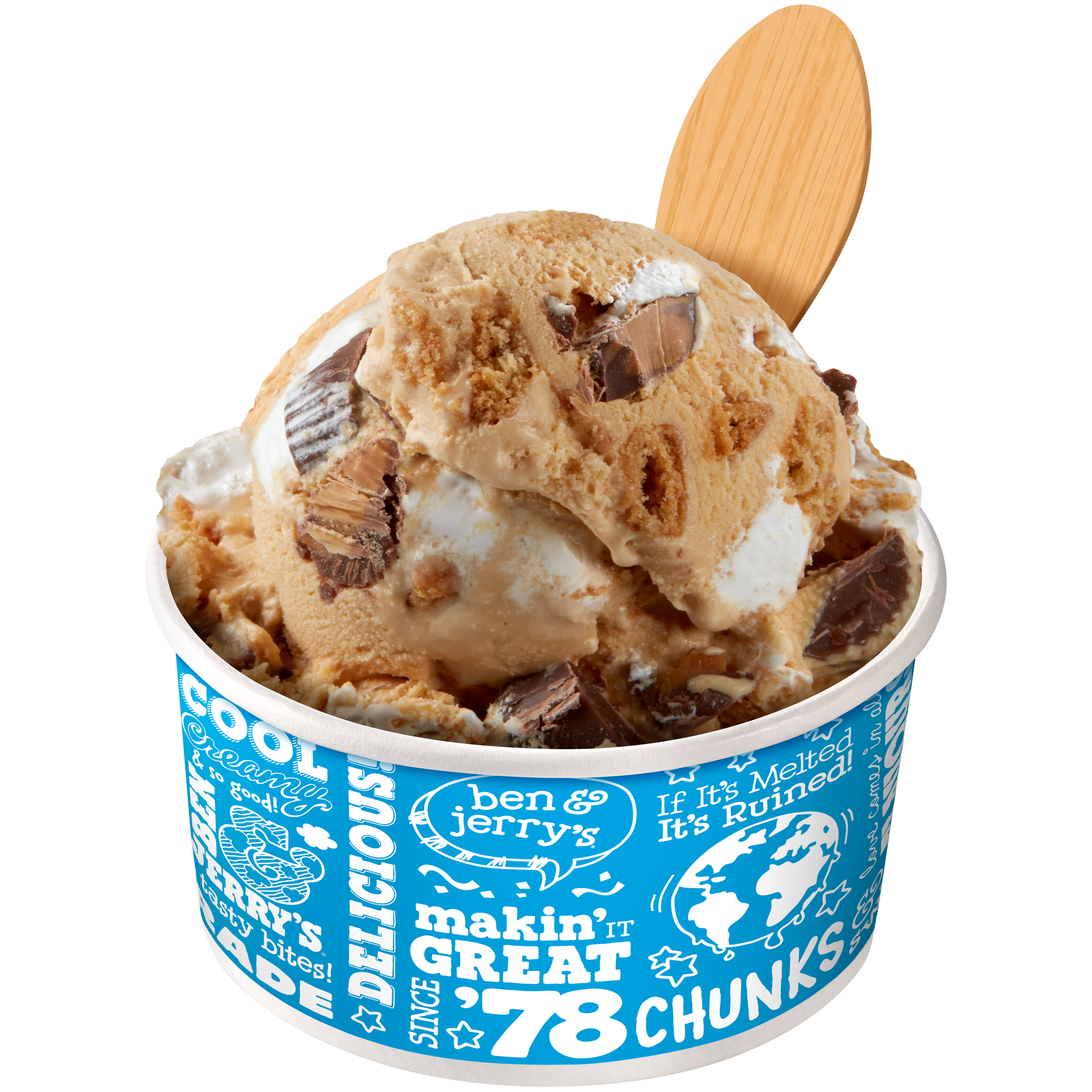 PB S'more Original Ice Cream Scoop Shops