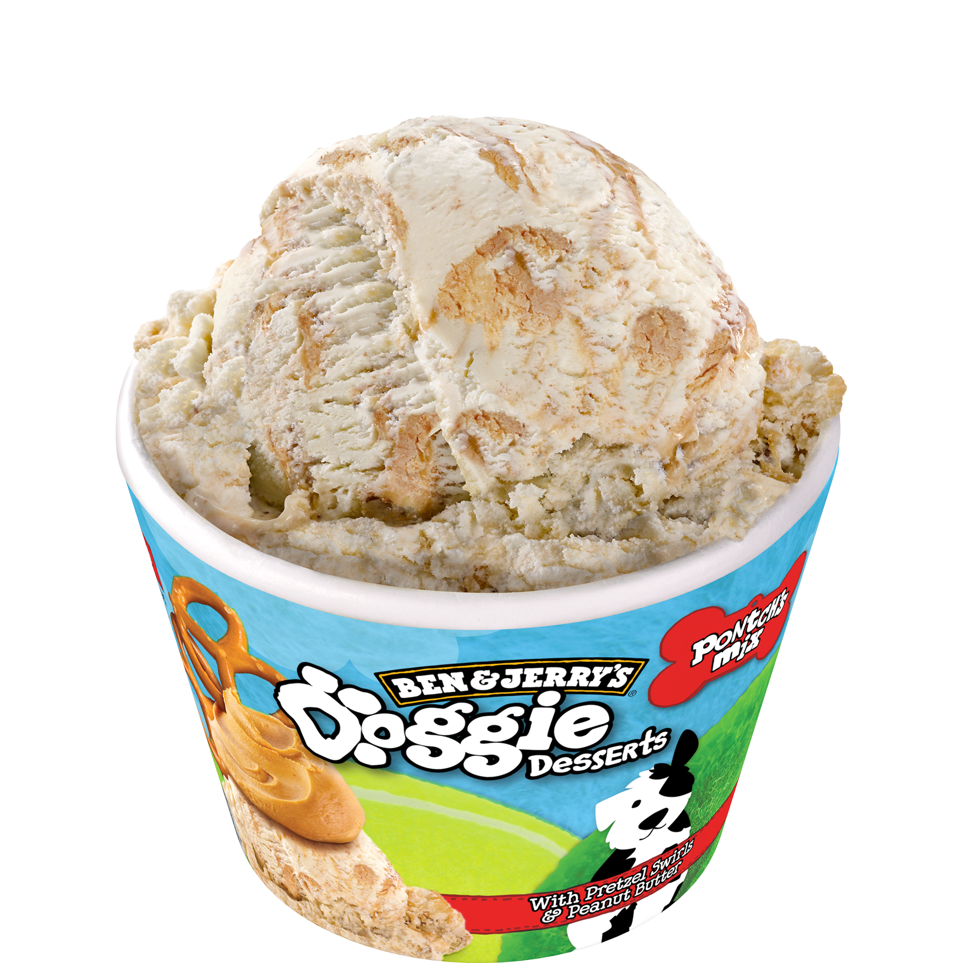 Pontch's Mix Doggie Desserts Mini Cup