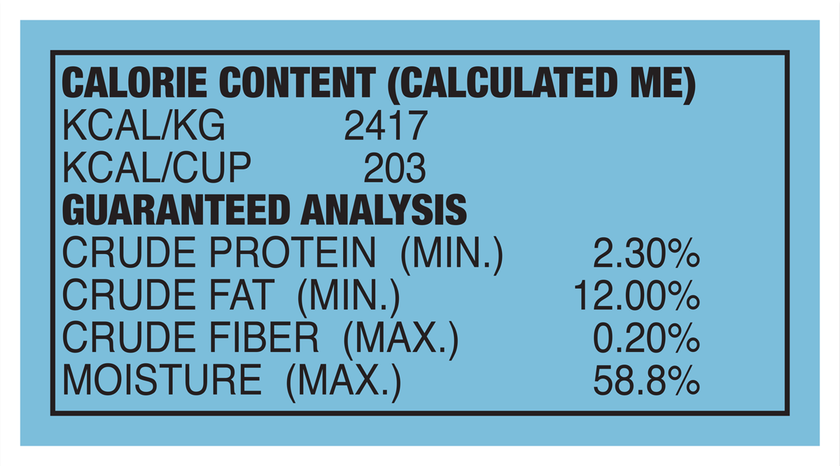 Nutrition Facts