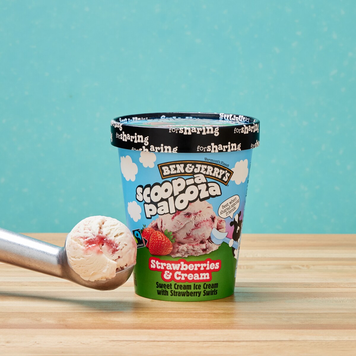 Strawberries & Cream Scoop-apalooza - 28oz 6 / 9