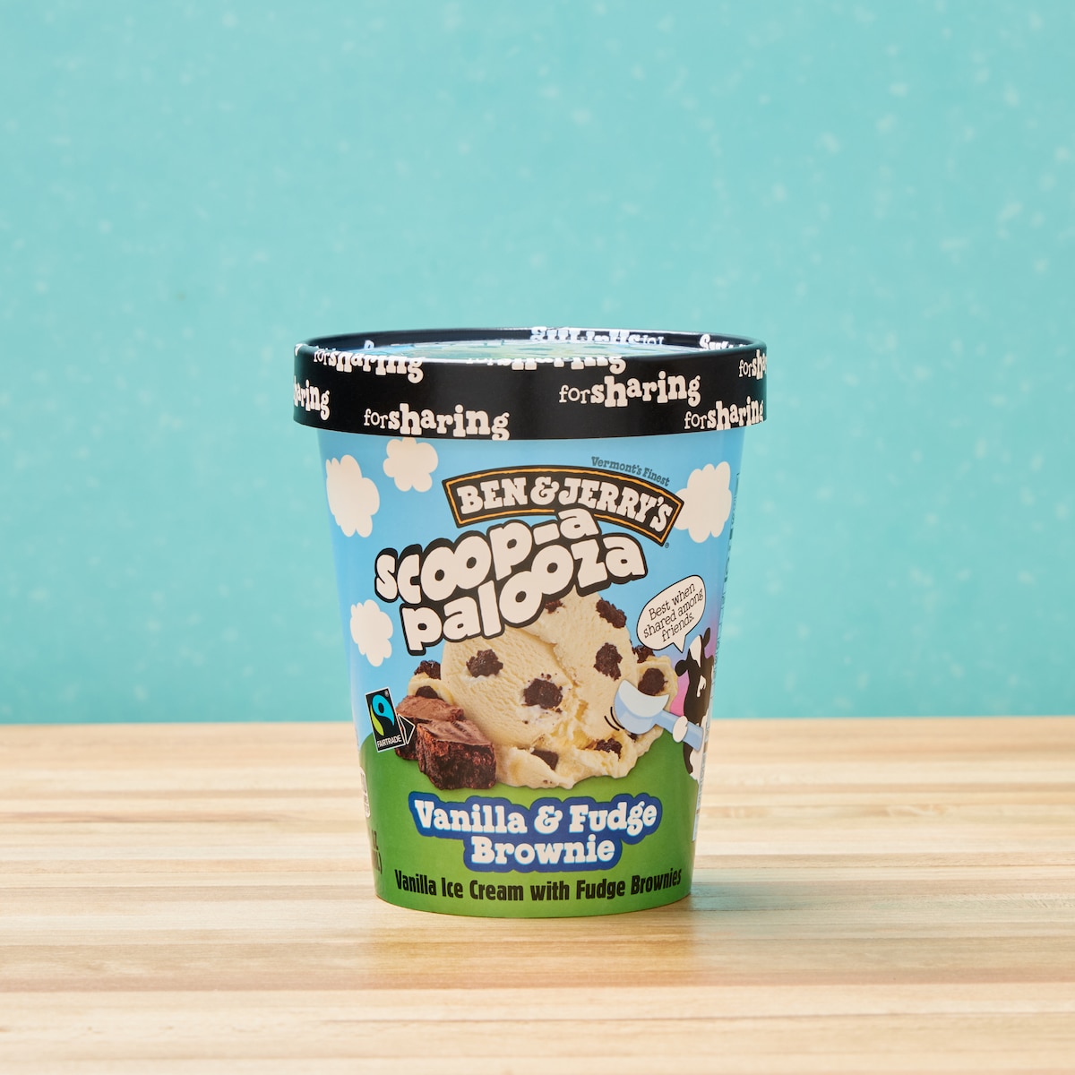 Vanilla & Fudge Brownie Scoop-apalooz - 28oz 4 / 8