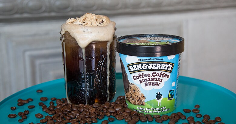 Cold Brew Coffee Soda Float