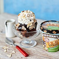 Recipe: Vegan Brownie Sundae