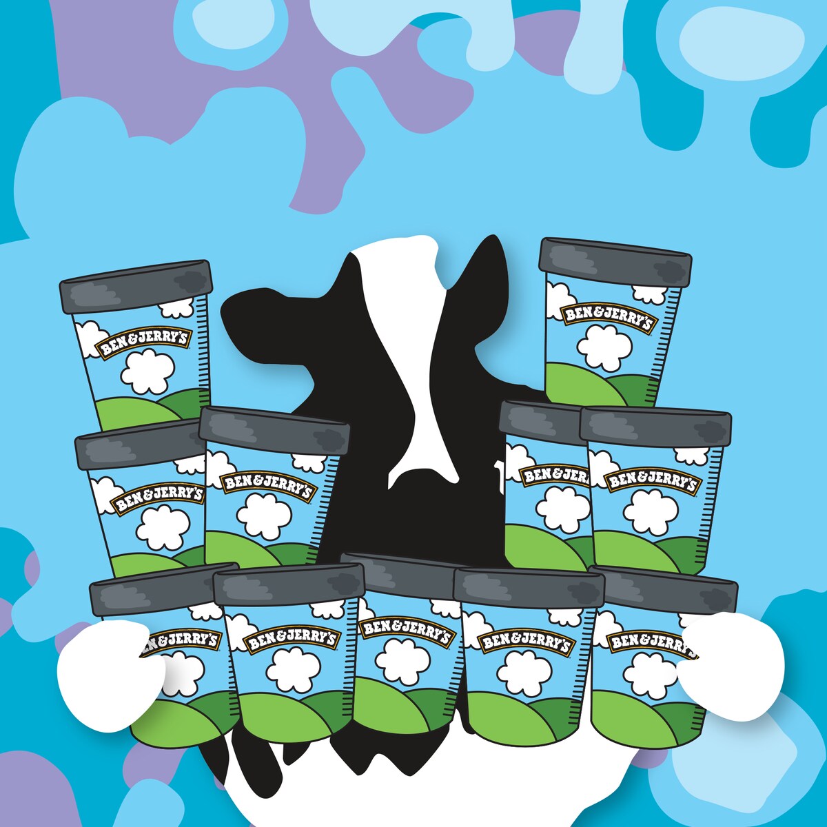 Enter For Your Chance to Win A Year's Supply of Ben & Jerry's!
