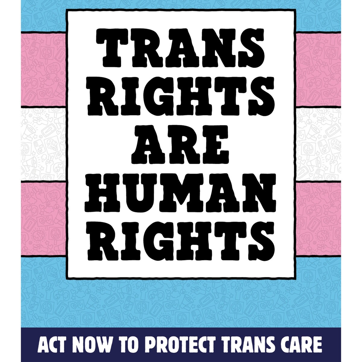 Join the ACLU & Ben & Jerry's to protect trans healthcare TODAY!
