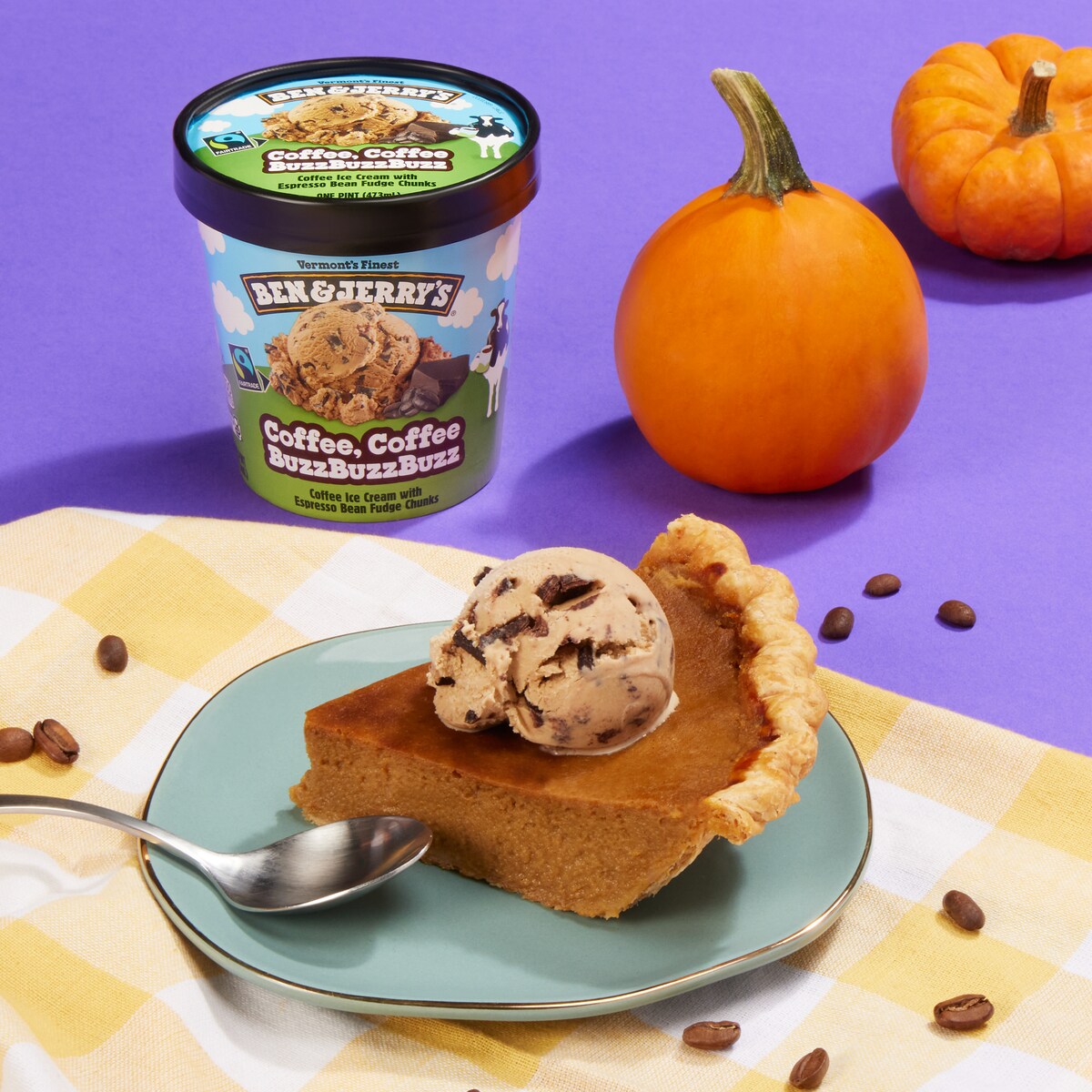 Pumpkin Coffee BuzzBuzzBuzz | Ben & Jerry's