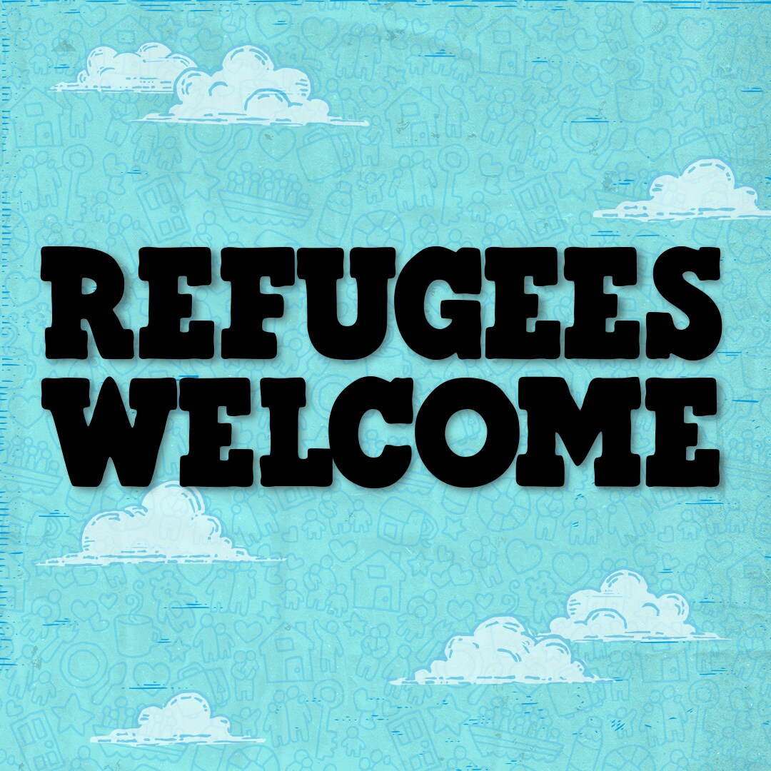 Pledge to defend a UK where refugees and people seeking asylum are welcomed, with Refugee Action and Ben & Jerry's.